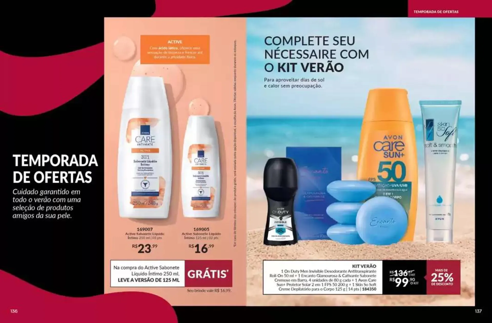 Encarte de Avon Cosméticos  29 de outubro até 15 de novembro 2024 - Pagina 65