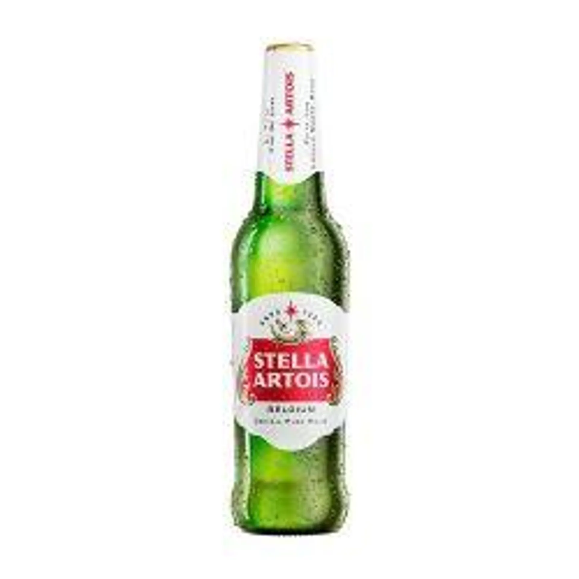 Cerveja Lager Premium Puro Malte Stella Artois Garrafa 600ml