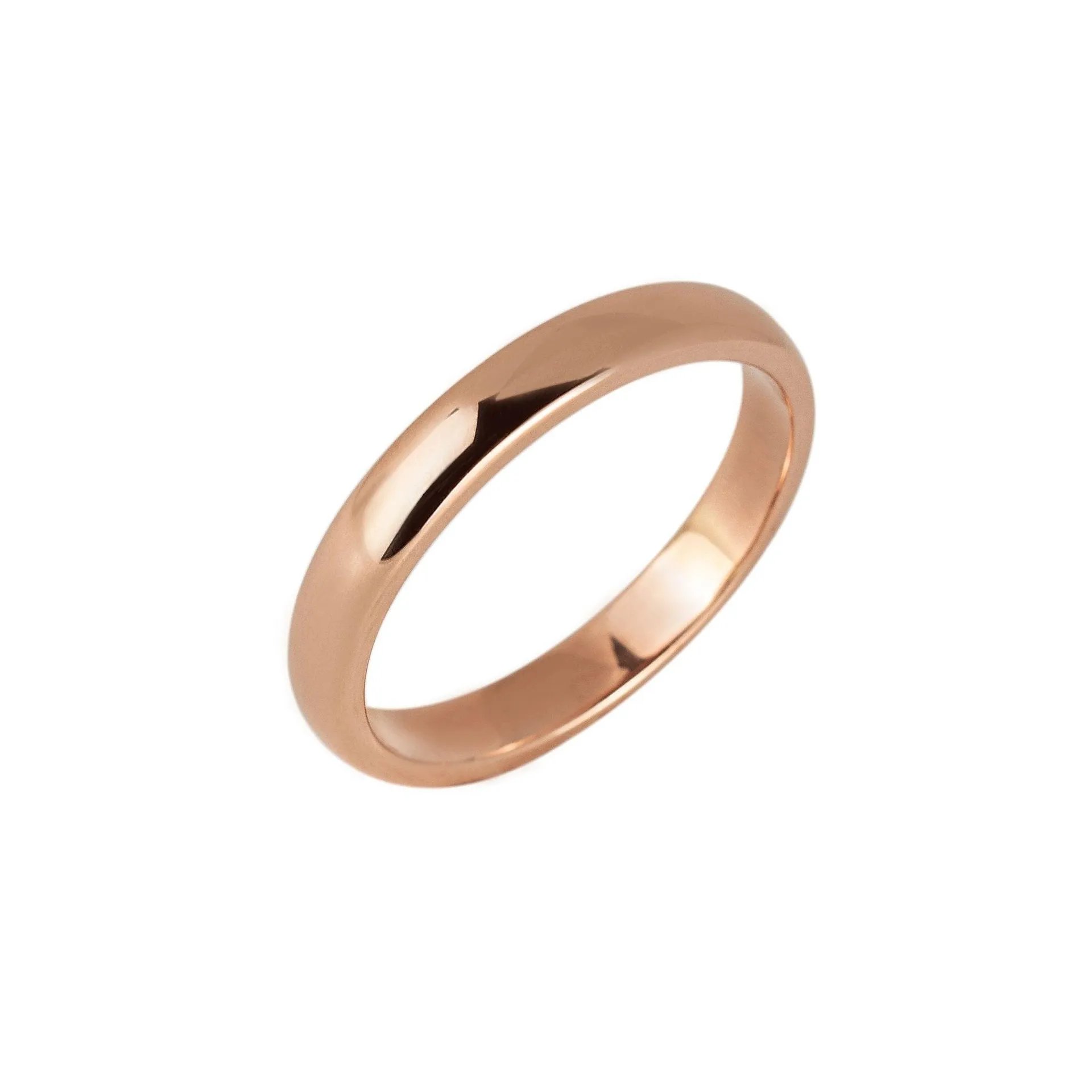 ALIANÇA CLÁSSICO | OURO ROSA 18K