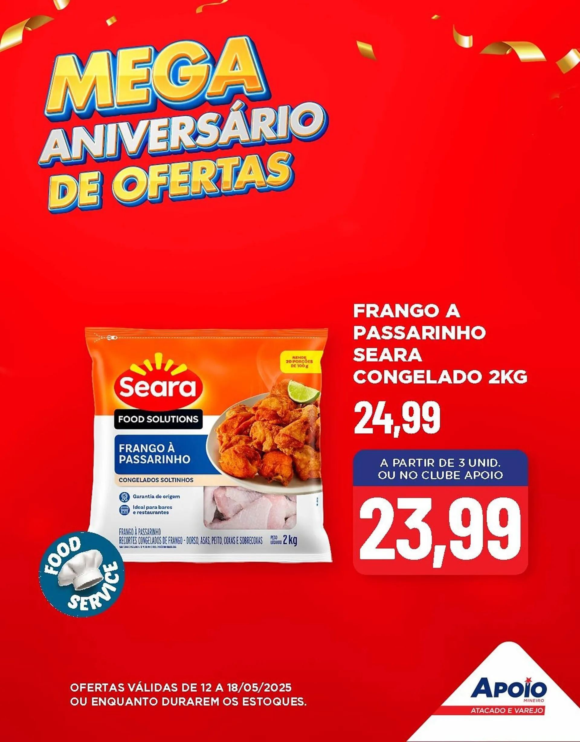Encarte de Catálogo Apoio Mineiro 15 de maio até 18 de maio 2025 - Pagina 3