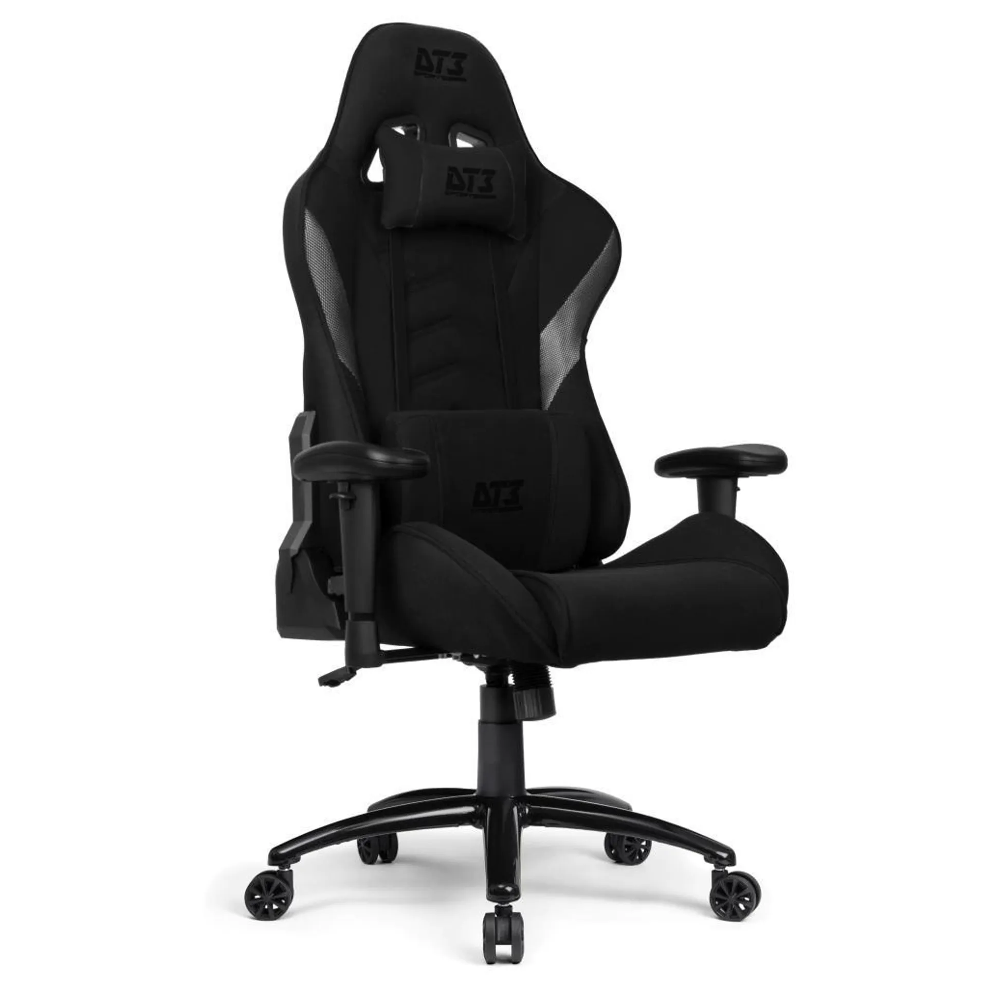 Cadeira Gamer Elise Fabric Black, 13443-5, DT3SPORTS