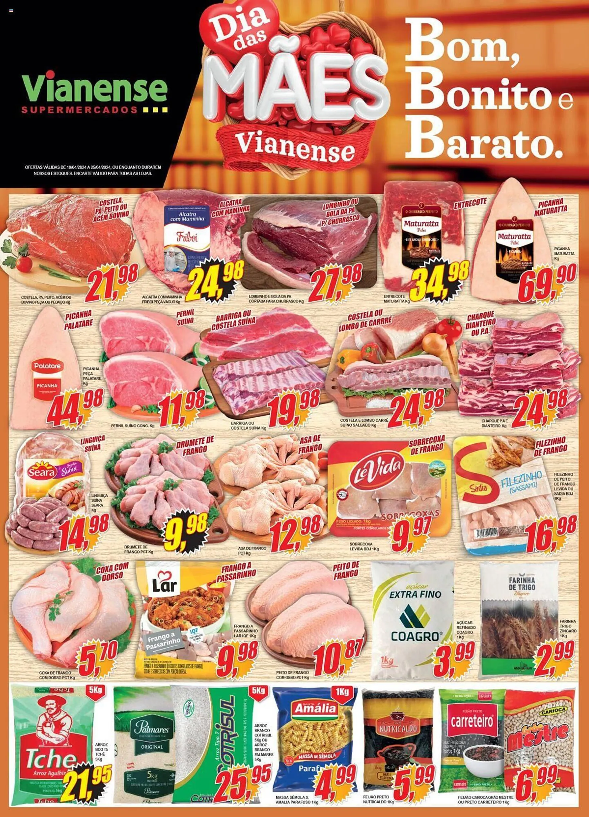 Catálogo Vianense Supermercados - 1