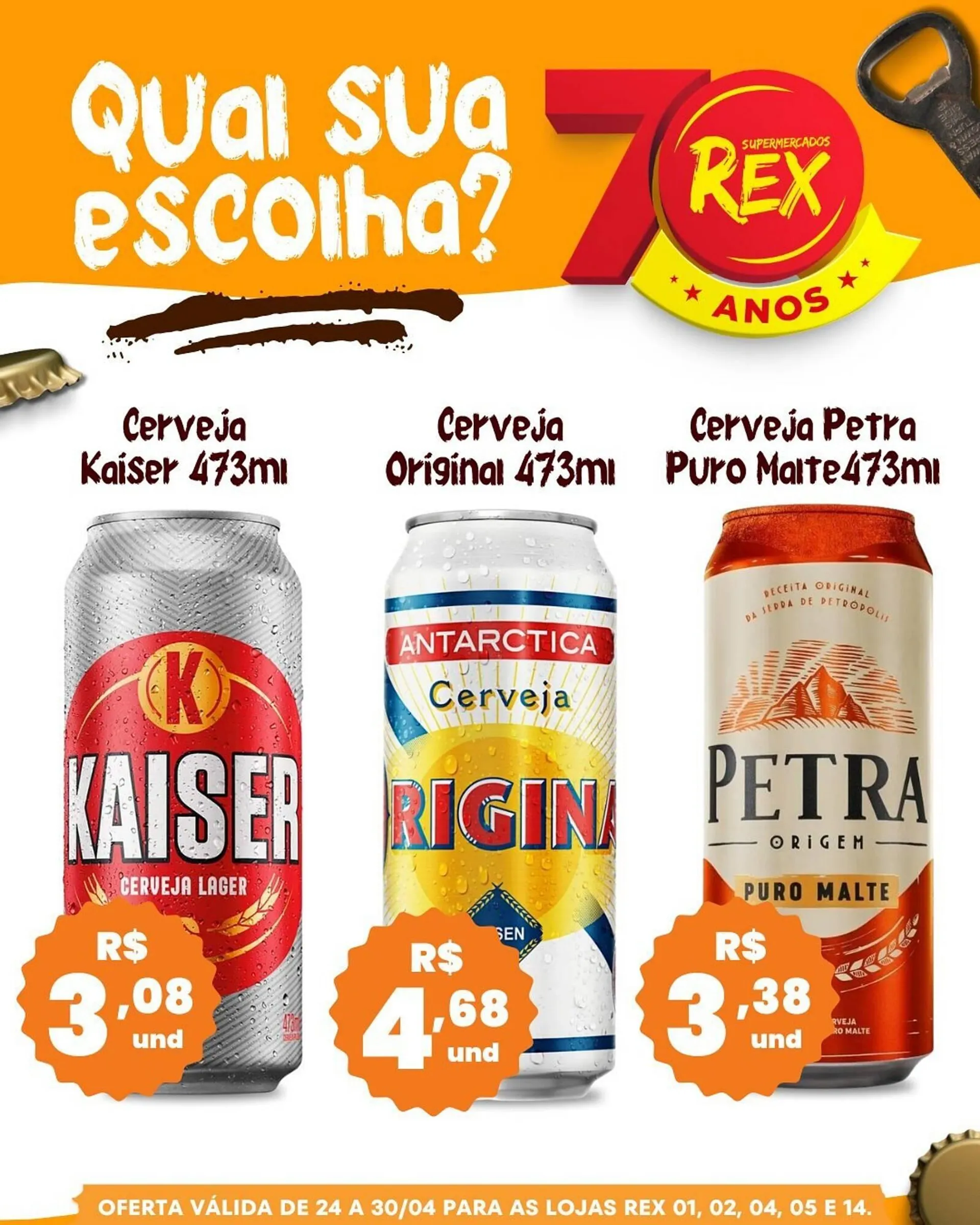 Catálogo Supermercados Rex - 1