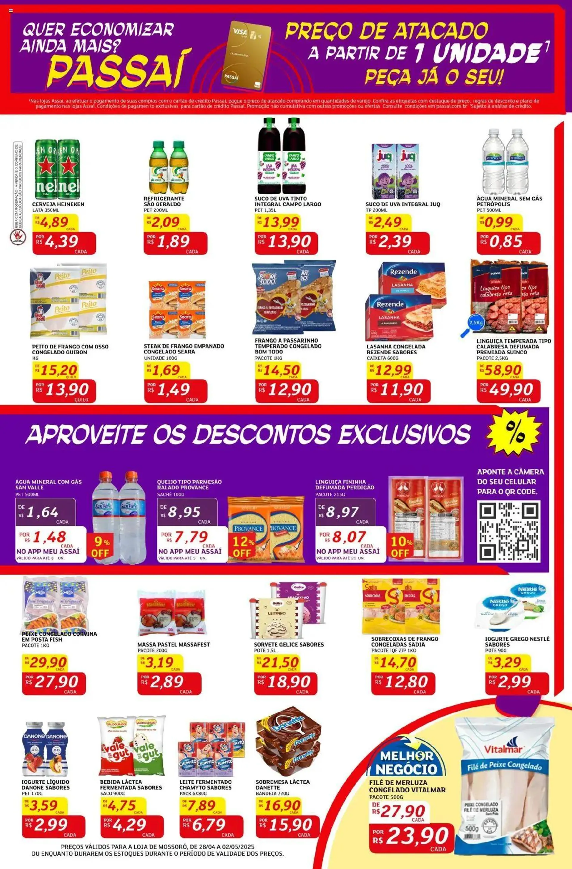 Encarte de Encarte Assaí Atacadista - RN 28 de abril até 2 de maio 2025 - Pagina 3