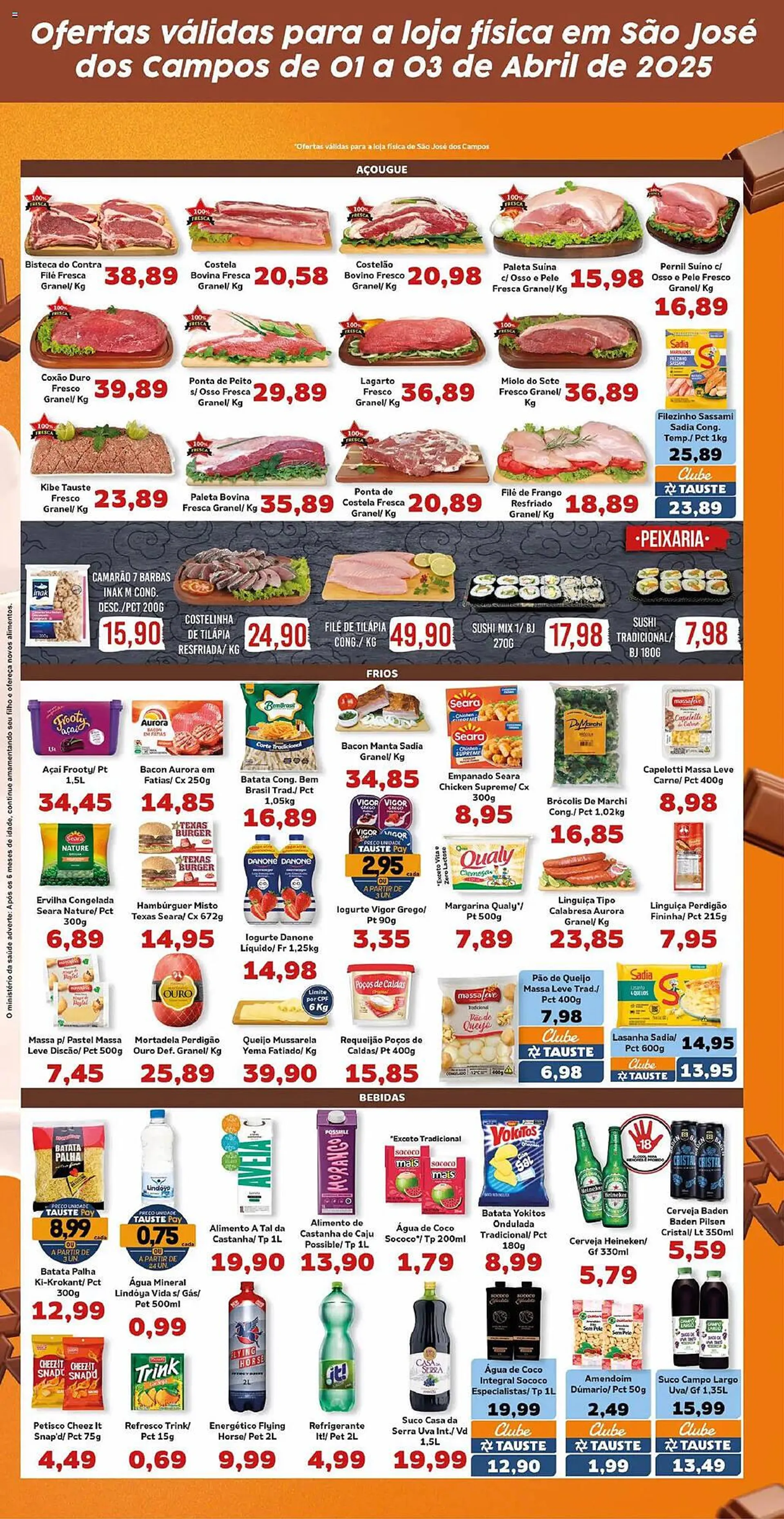 Encarte de Catálogo Supermercados Tauste 1 de abril até 3 de abril 2025 - Pagina 4