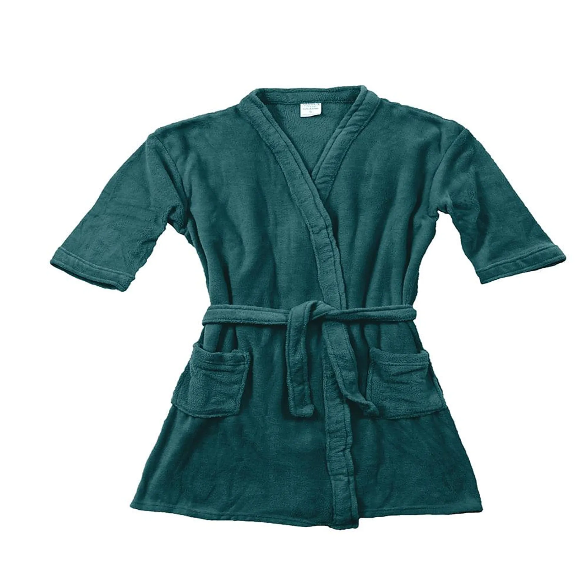 Roupão Kimono Sofisticata Verde Oceano Microfibra Gg 44312 - Sofisticata