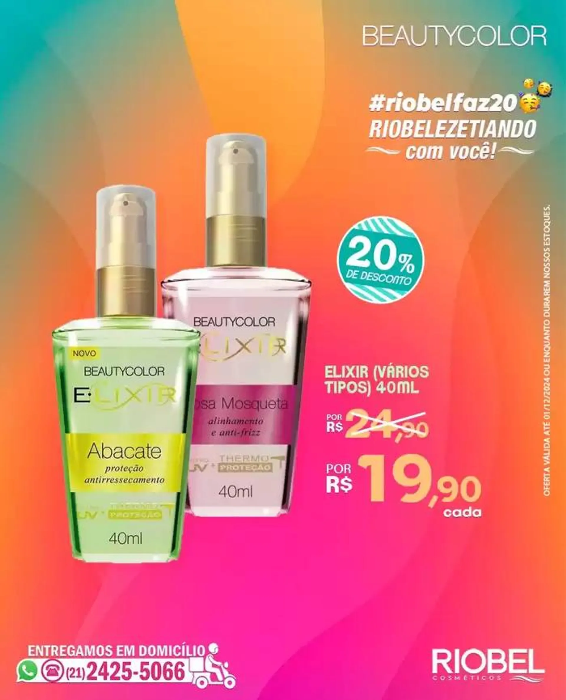 Ofertas Rio Bel Cosméticos - 1