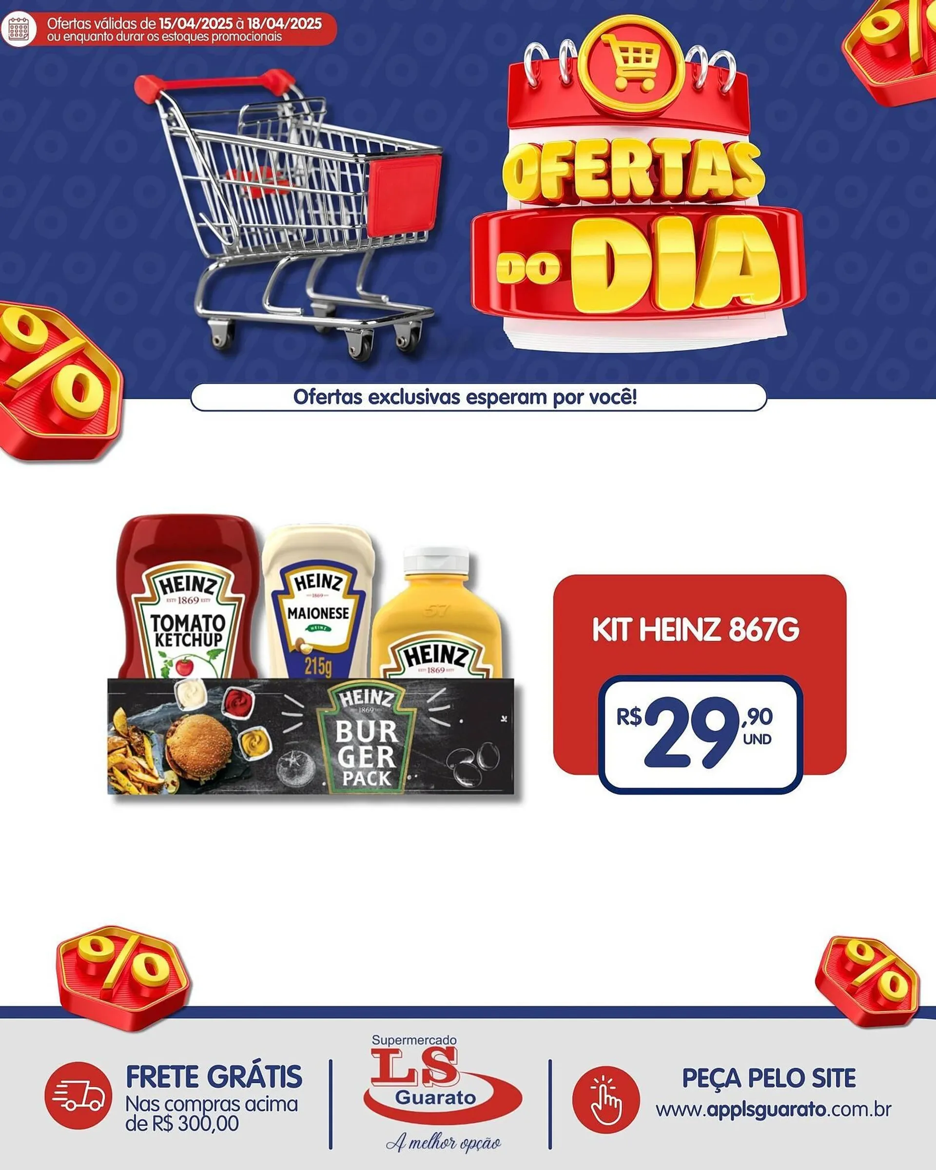 Catálogo Supermercado LS Guarato - 1