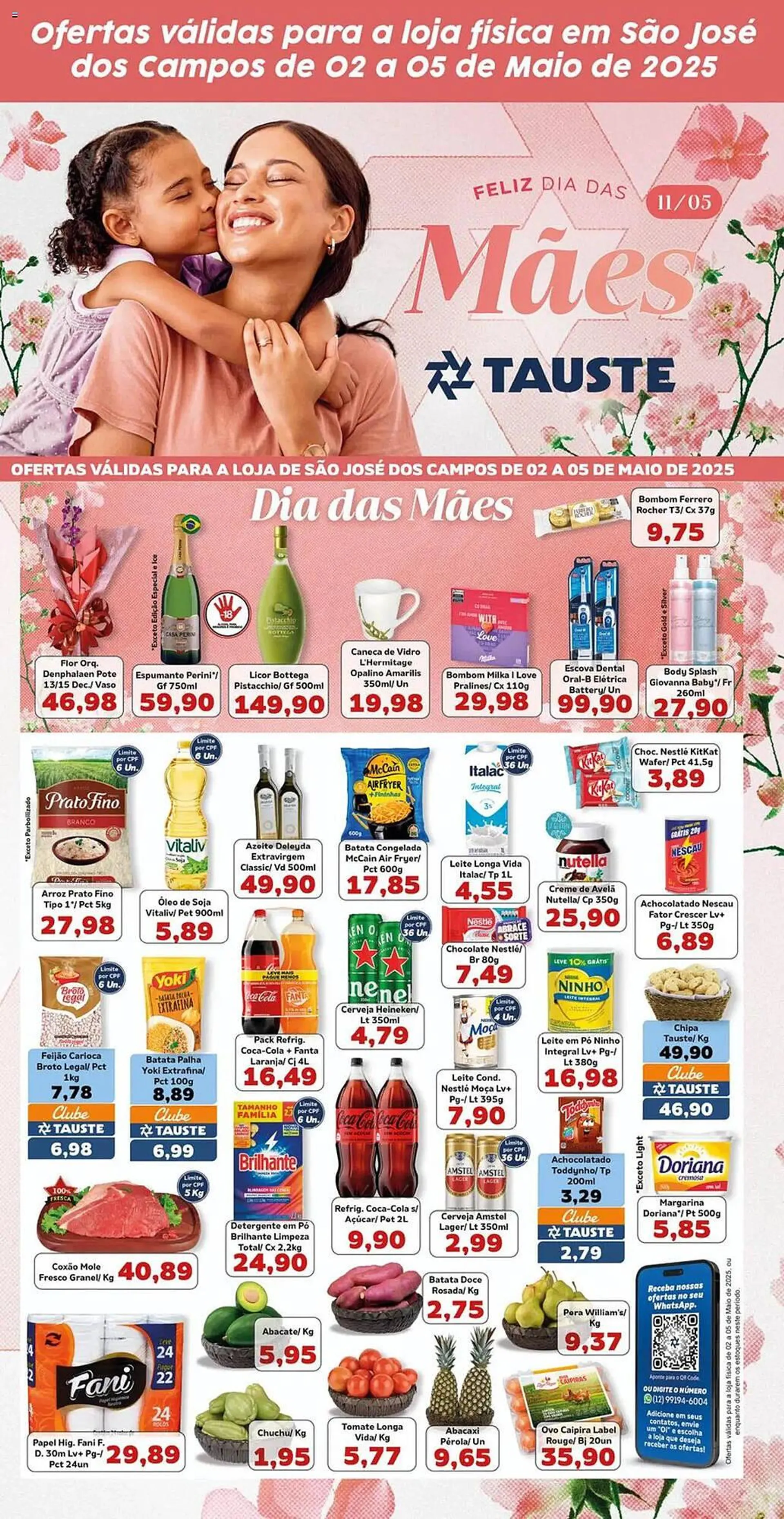 Encarte de Catálogo Supermercados Tauste 2 de maio até 5 de maio 2025 - Pagina 2