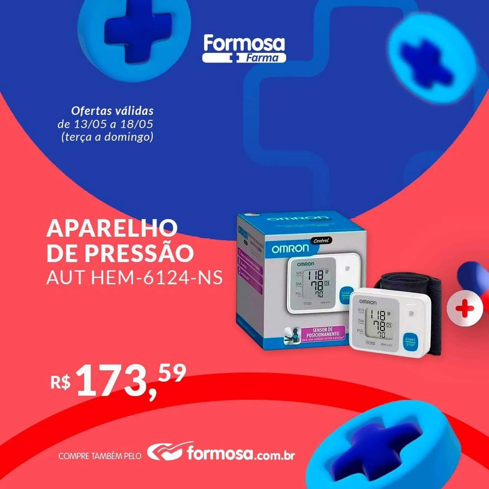 Encarte de Catálogo Grupo Formosa 13 de maio até 18 de maio 2025 - Pagina 3