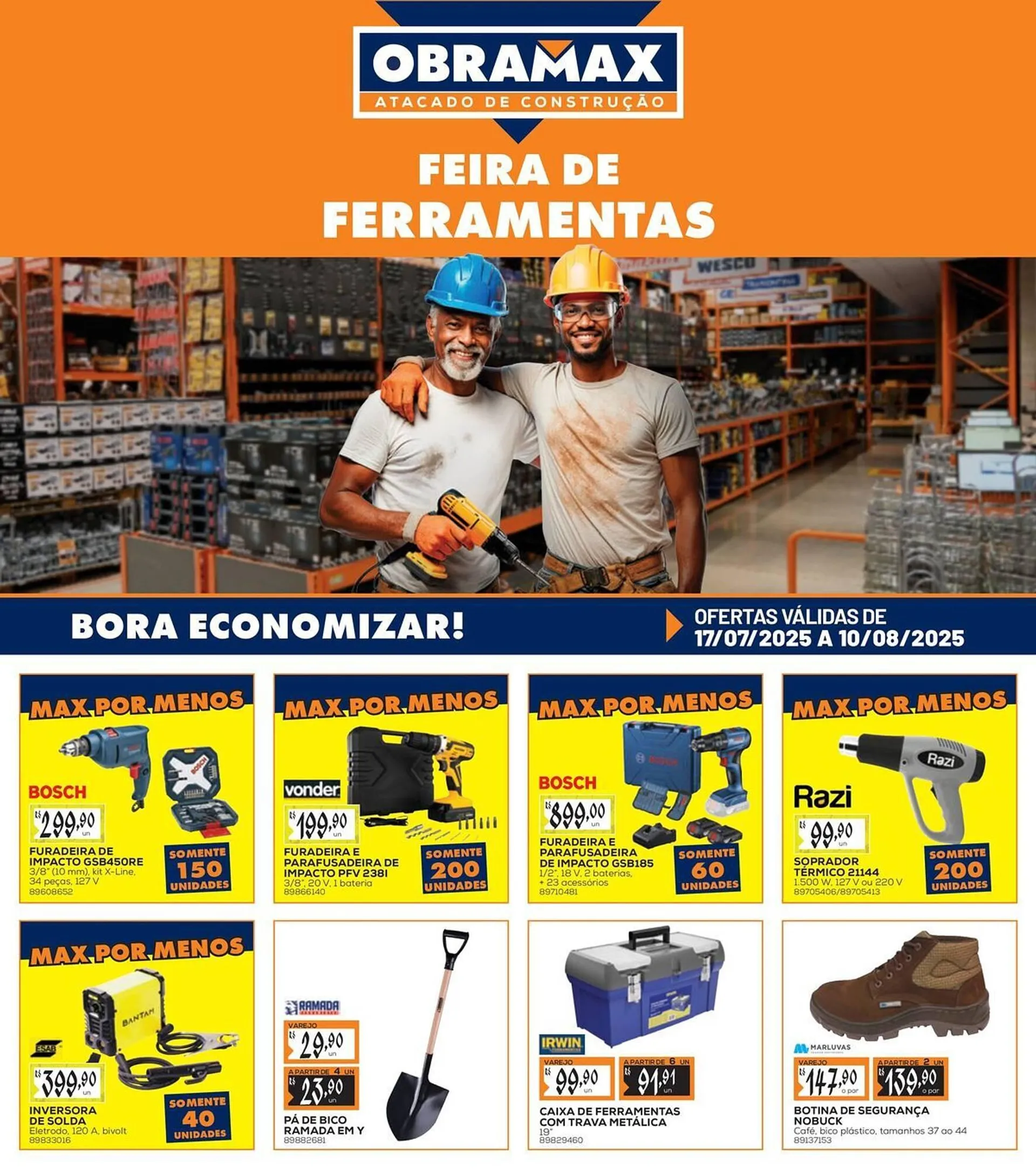 Catálogo Obramax - 1