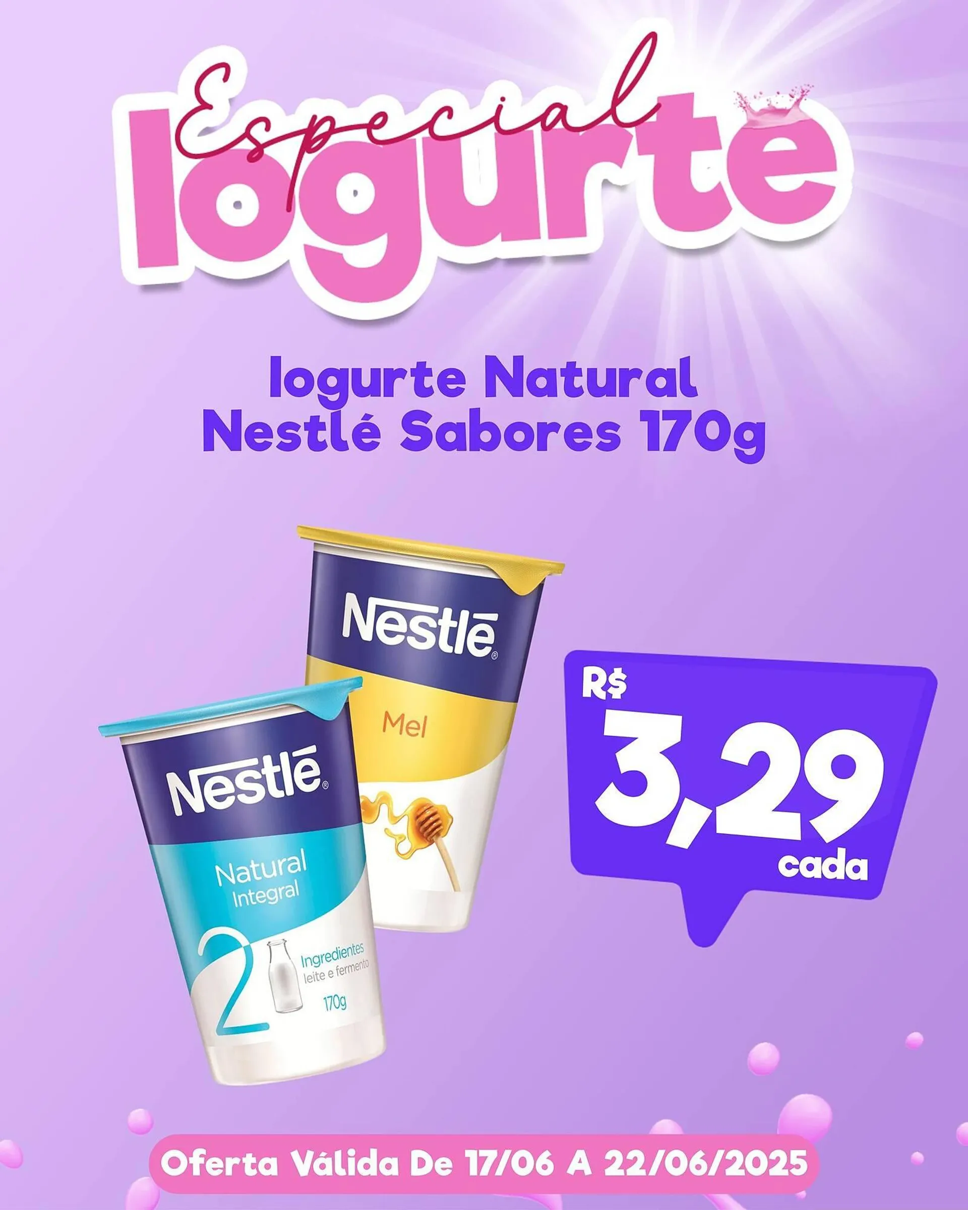 Catálogo Chama Supermercados - 1