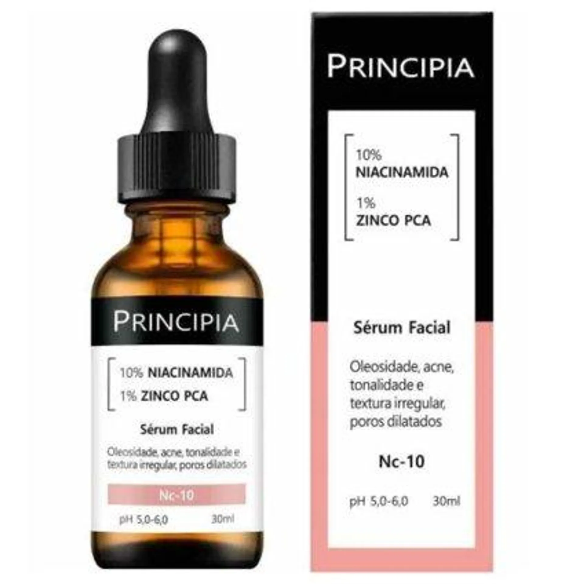 Sérum Facial Principia Niacinamida 10% + Zinco Pca 1% Nc-10 30ml