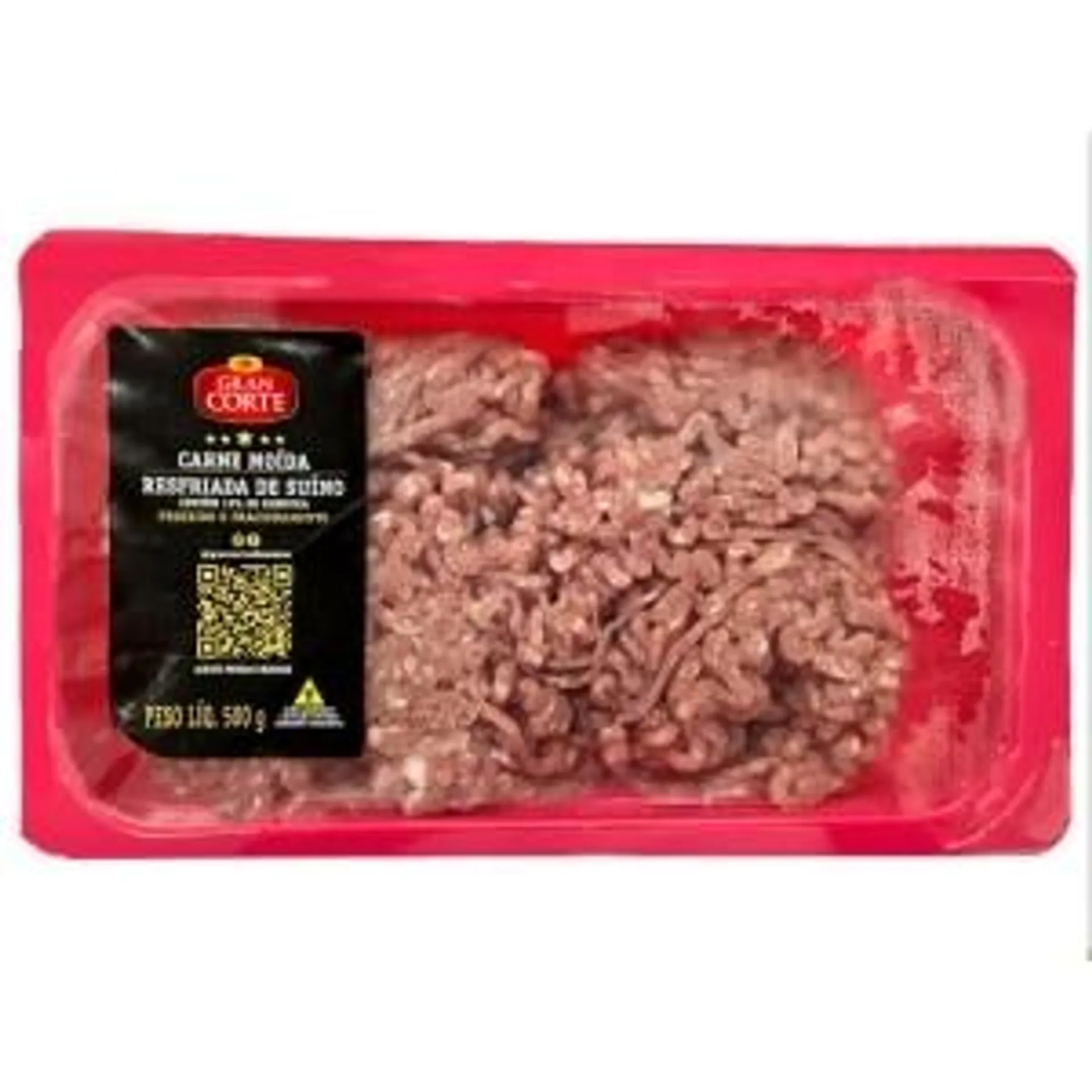 Carne Suína Moída Gran Corte 500g