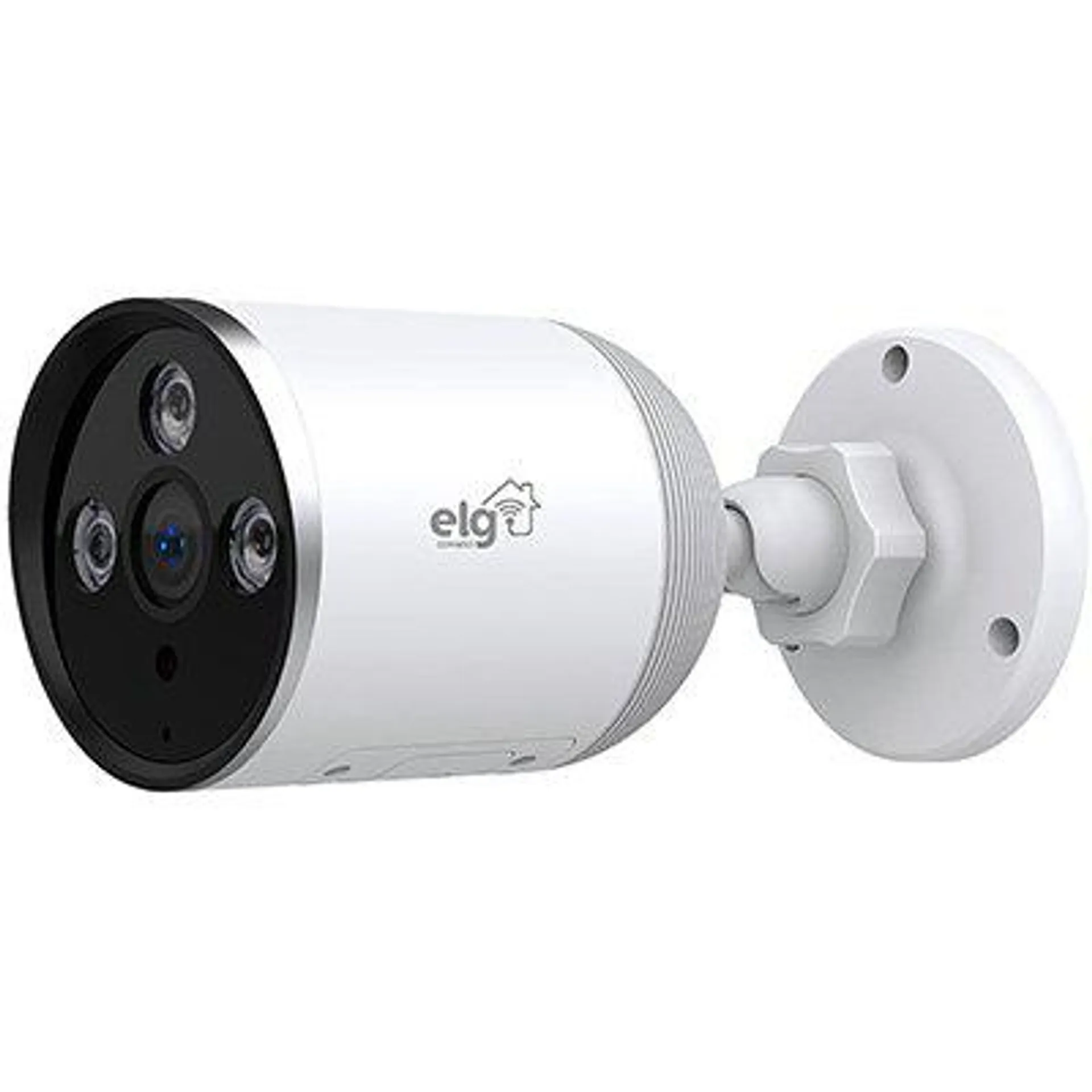 Câmera de Segurança IP Full Color, Wifi, Full HD 1080p, Visão Noturna e Áudio Bidirecional - SHCF601 - ELG - CX 1 UN