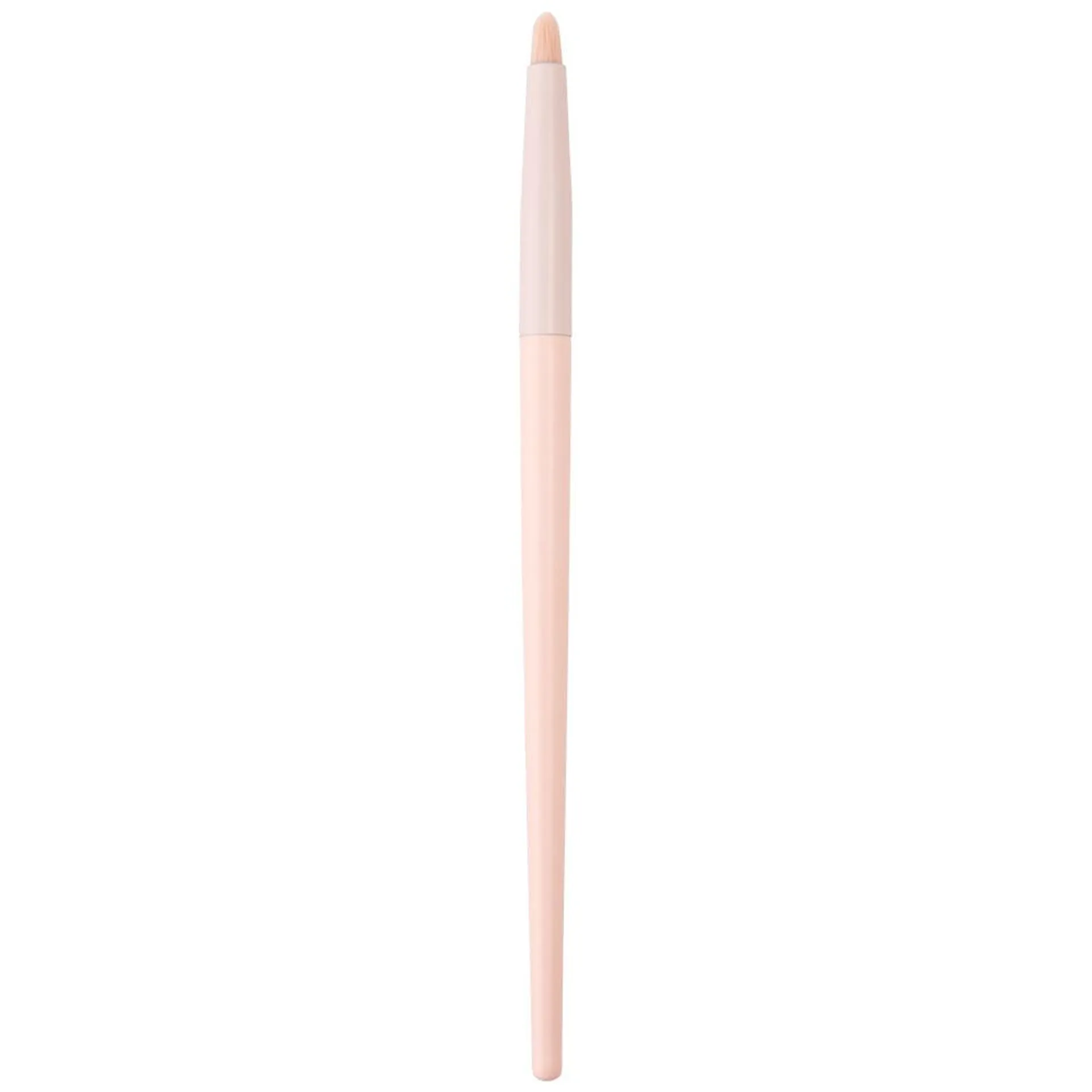 Pincel de Maquiagem Microfibra Cabo Madeira Rosa 15,5x0,8cm LM2989 - honeyhome