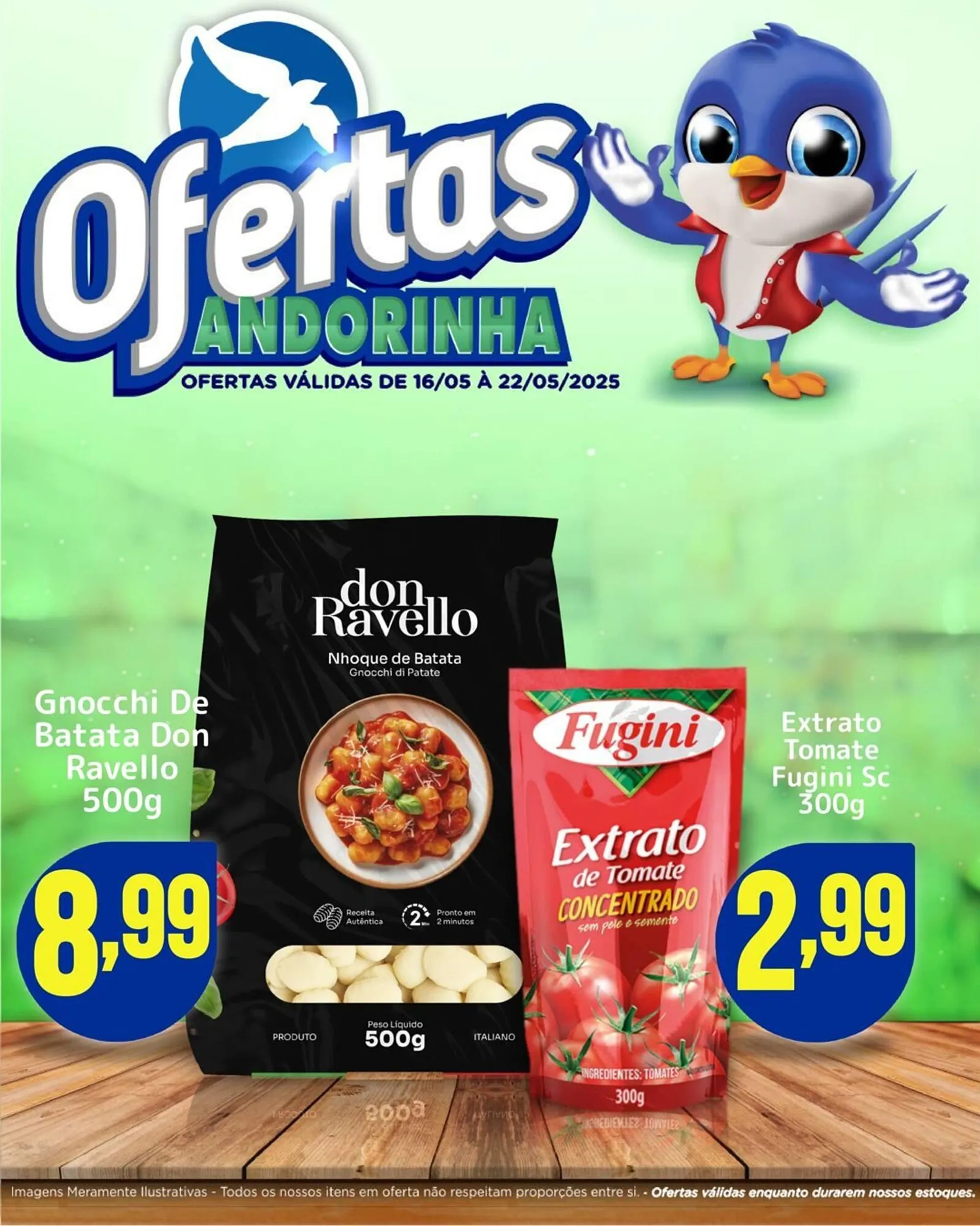 Catálogo Andorinha Hipermercado - 1