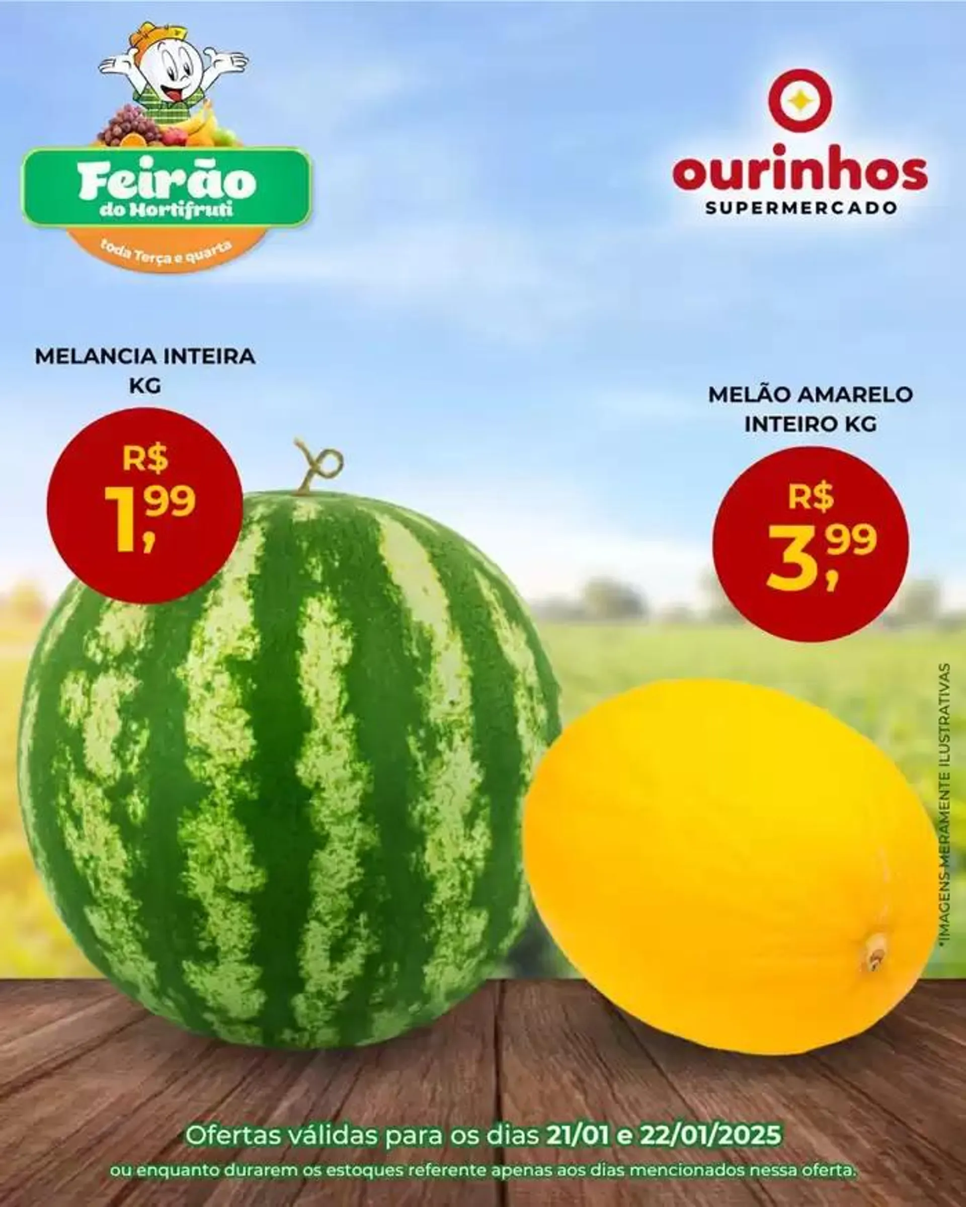 Encarte de Encarte Ourinhos Hipermercado 21 de janeiro até 22 de janeiro 2025 - Pagina 3