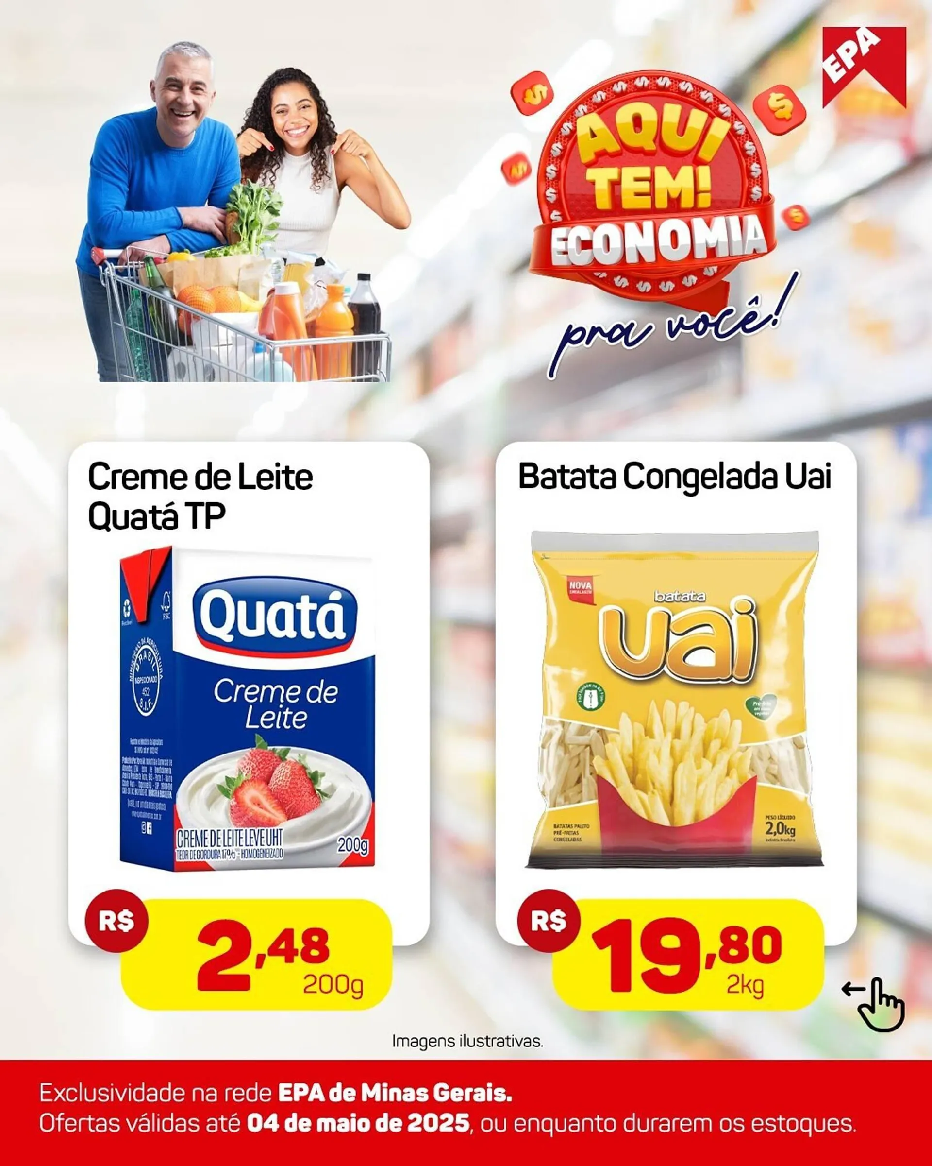 Encarte de Catálogo Epa 28 de abril até 6 de maio 2025 - Pagina 2