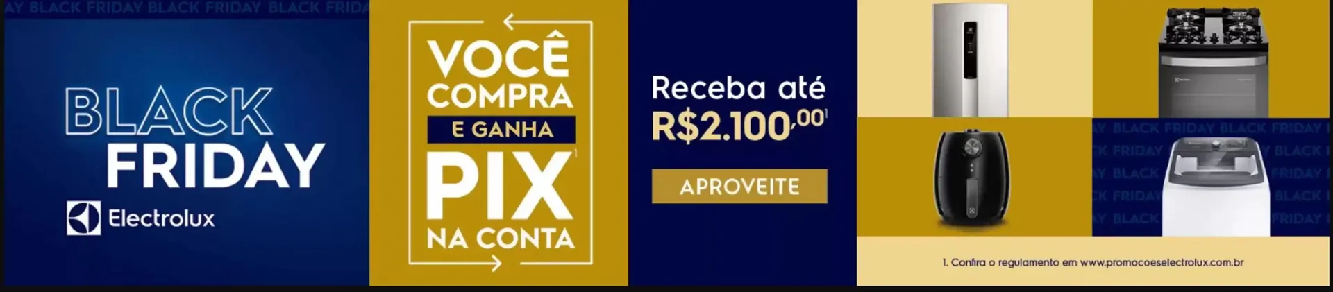 Encarte de Black november , ate 50% dcto ! 8 de novembro até 21 de novembro 2024 - Pagina 5