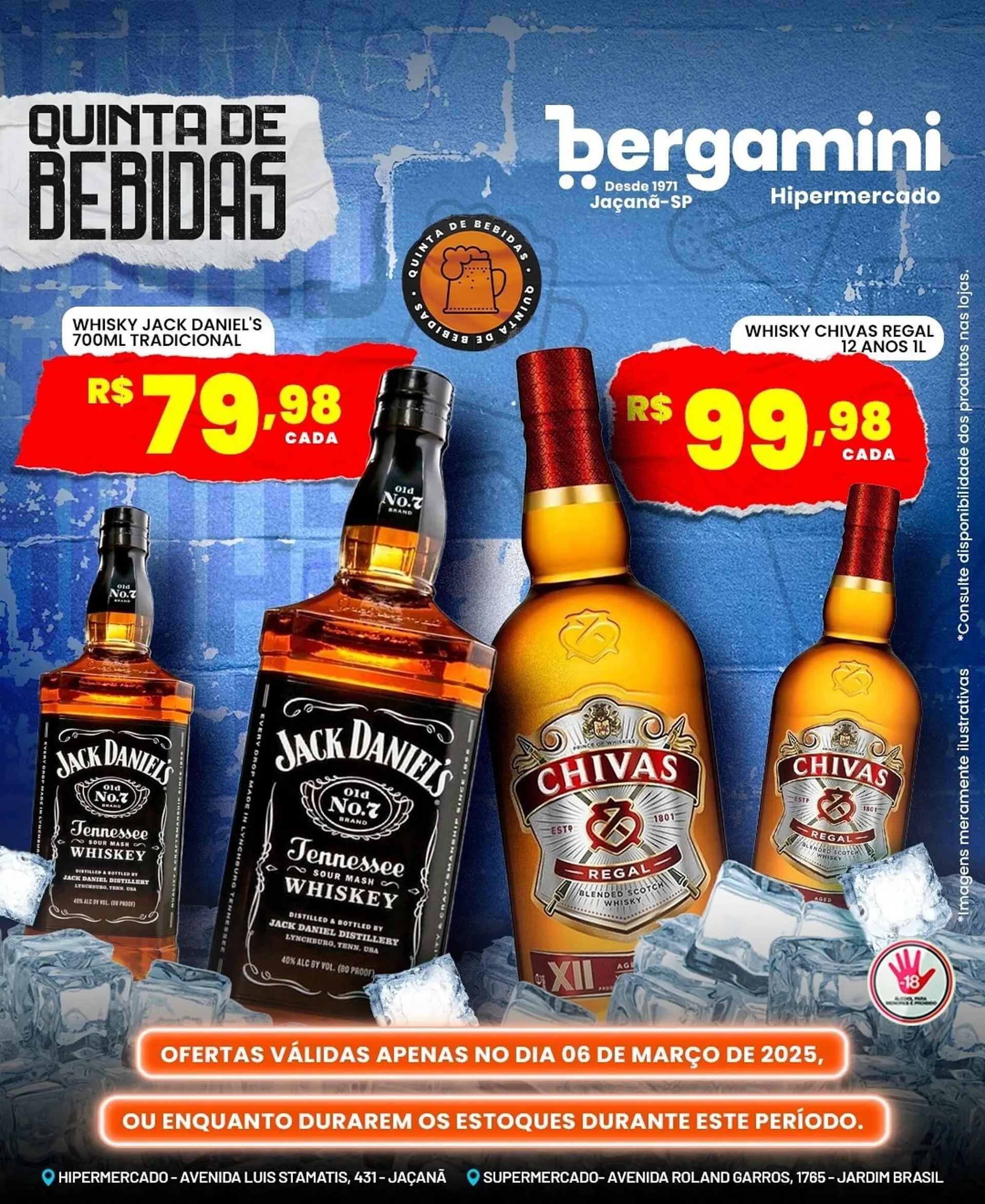 Catálogo Supermercado Bergamini - 1