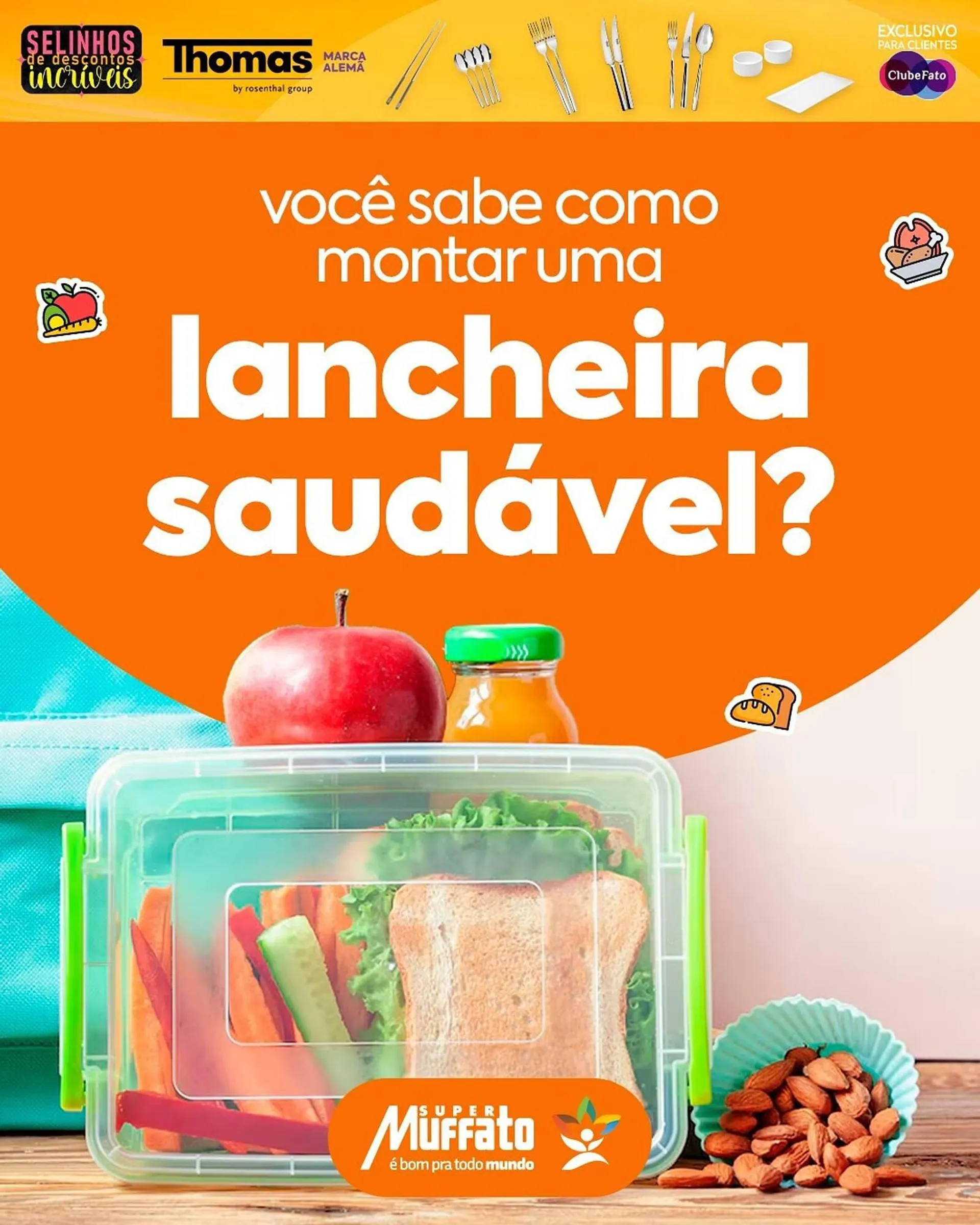 Encarte de Catálogo Muffato 5 de maio até 11 de maio 2025 - Pagina 1