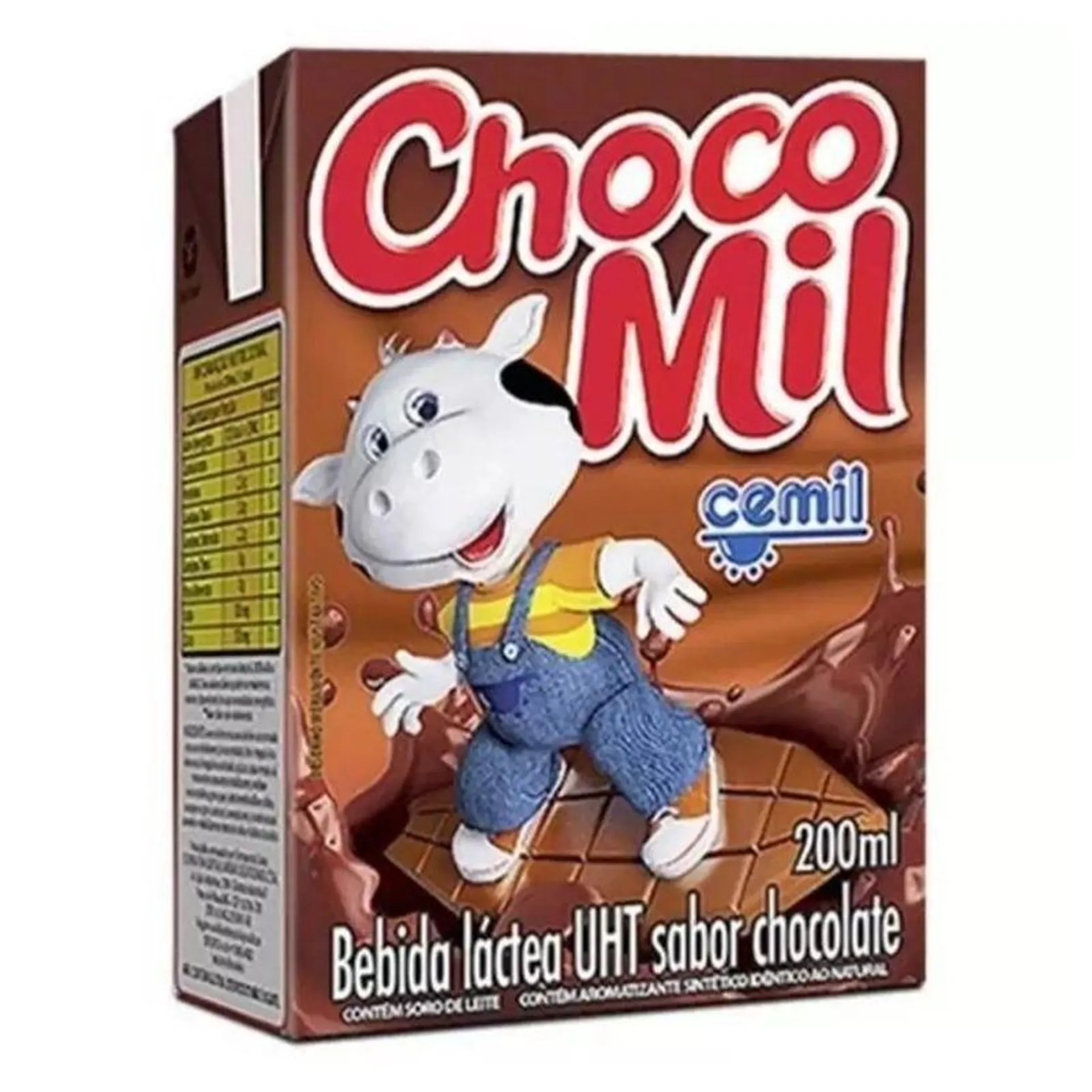 Bebida Láctea Cemil Chocomil Chocolate 200ml