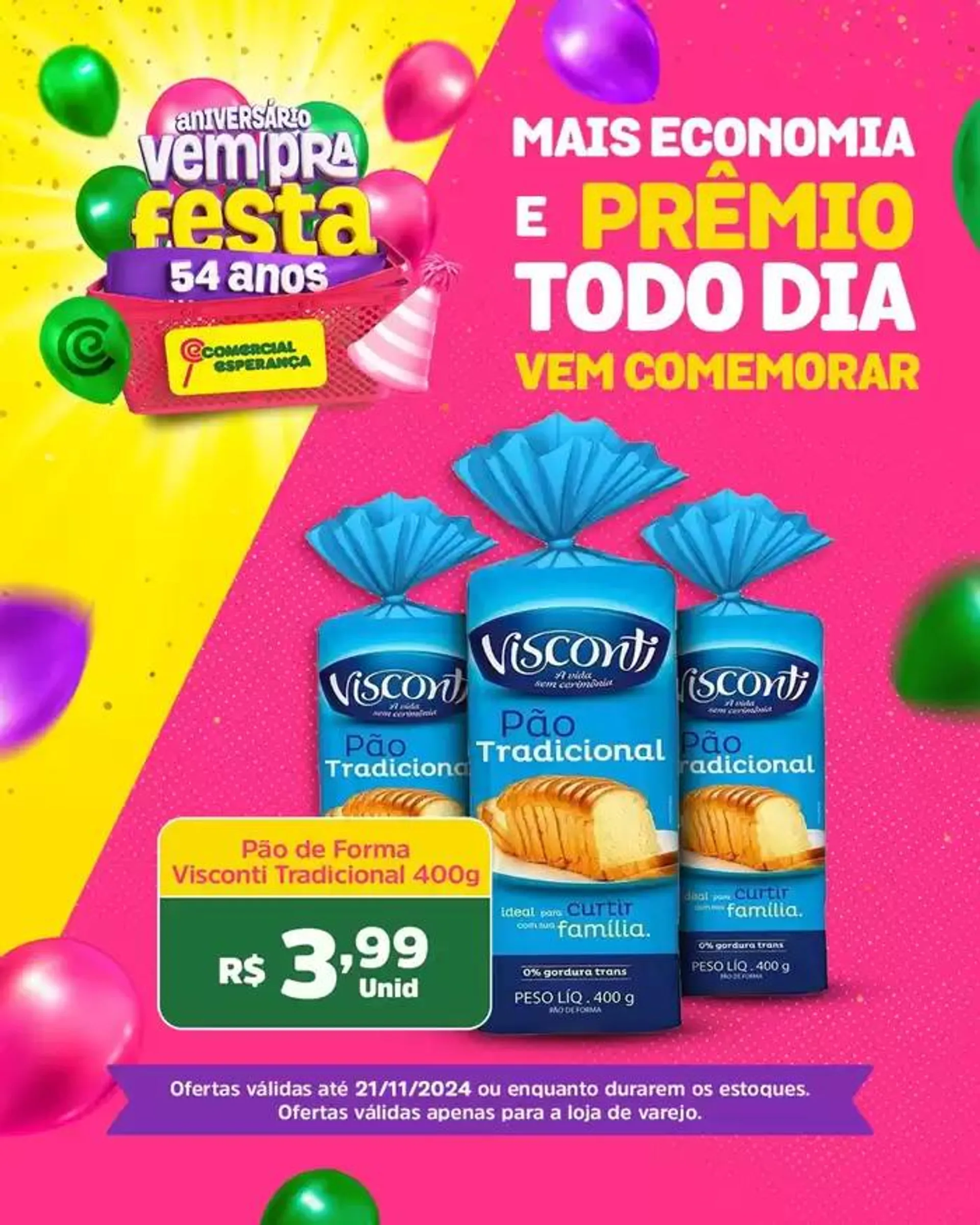 Ofertas Comercial Esperança - 1