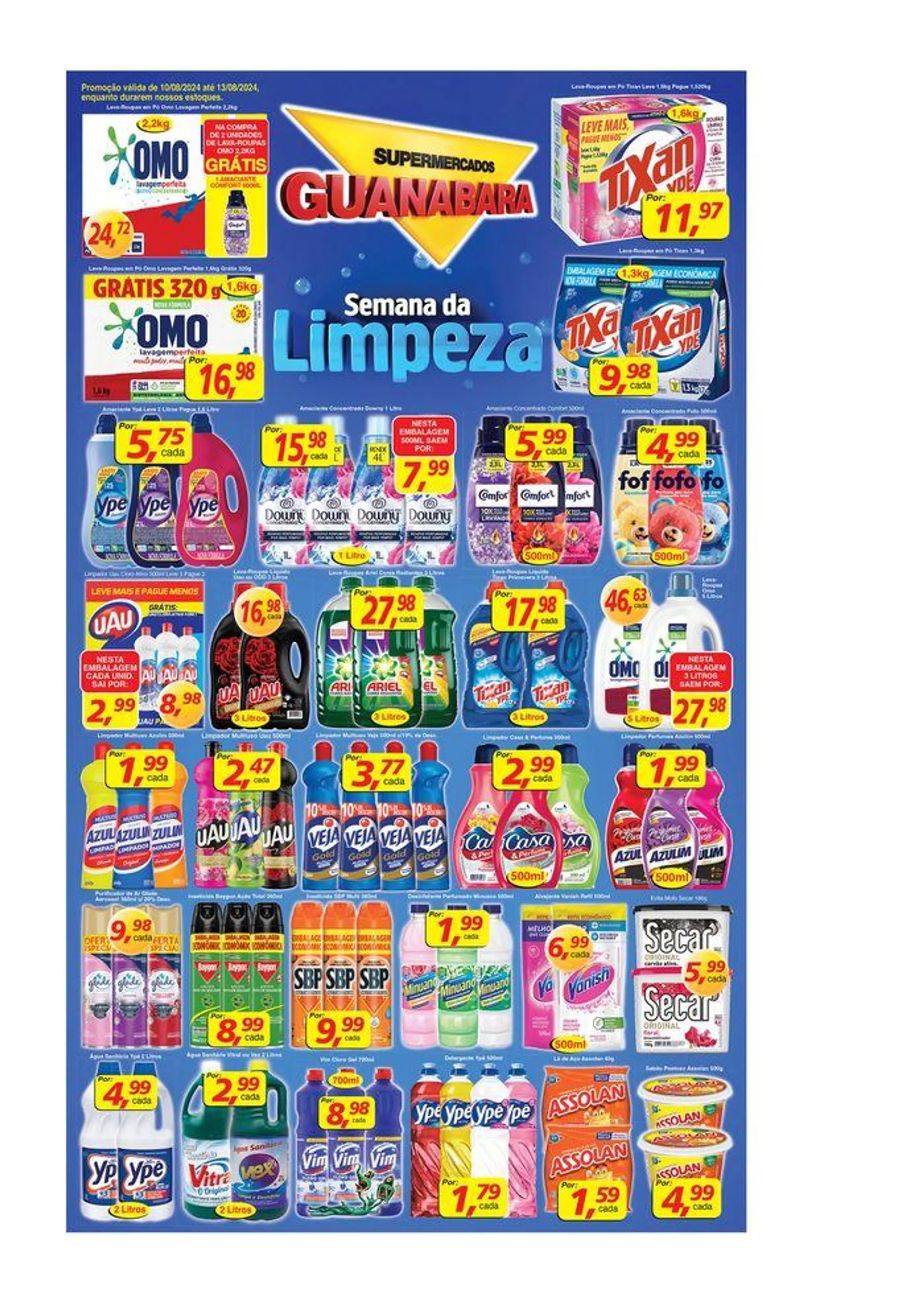 Oferta Supermercados Guanabara - 1