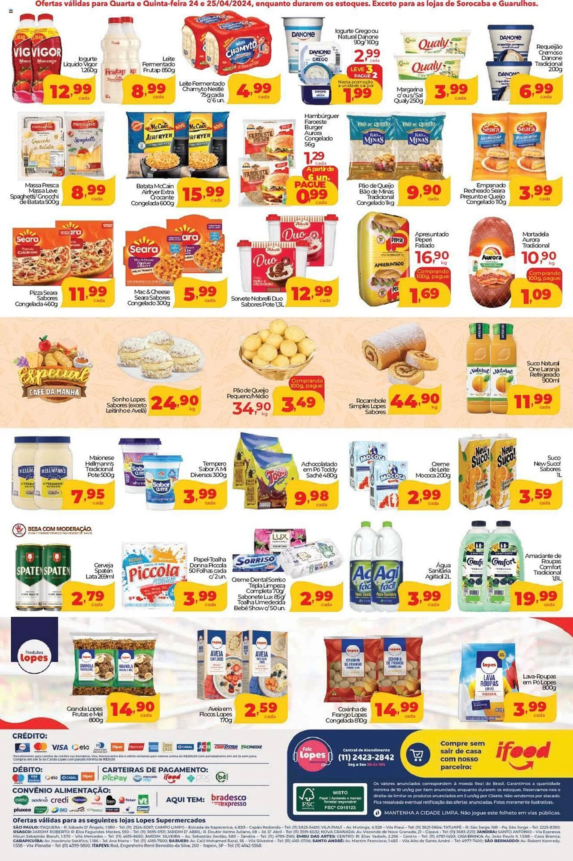 Catálogo Lopes Supermercados - 2