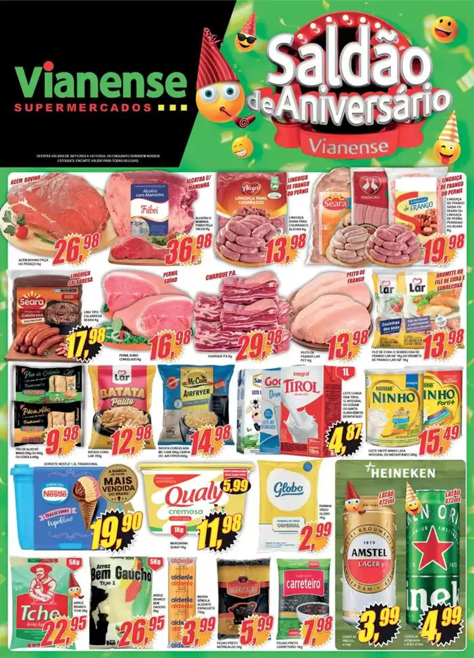 Encarte Vianense Supermercados - 1