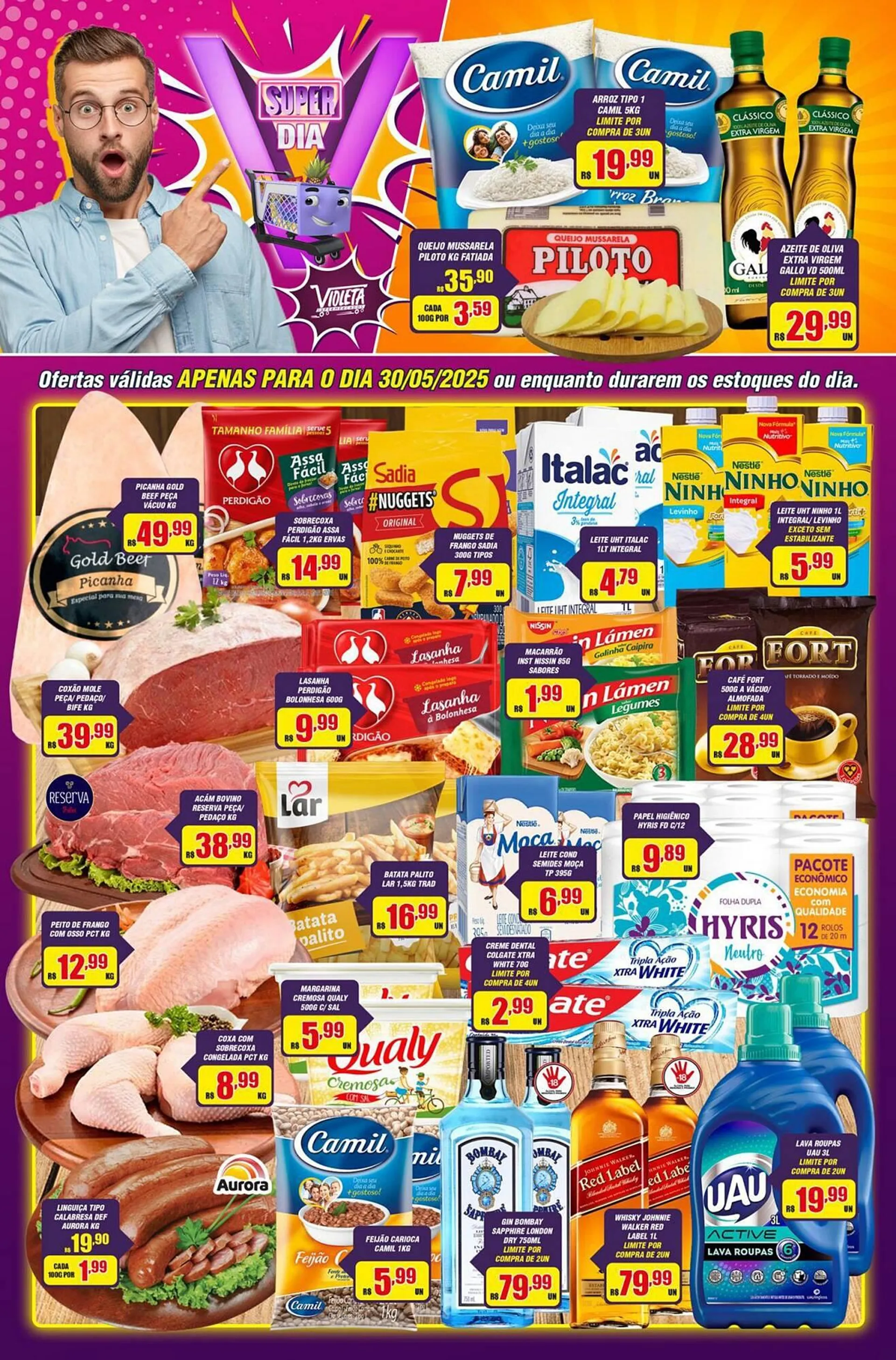 Catálogo Violeta Supermercados - 1