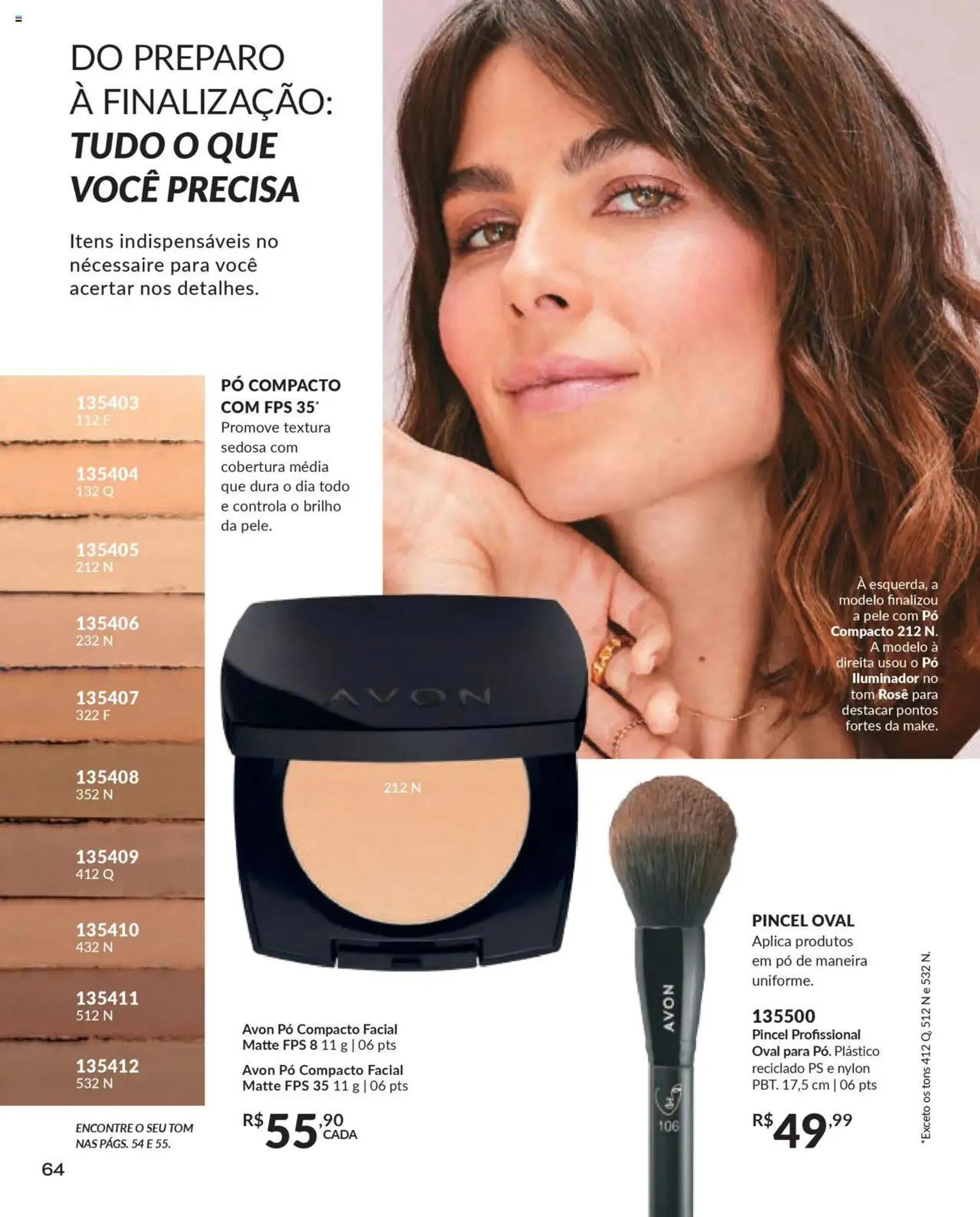 Encarte de Avon - Campanha 07 3 de abril até 1 de maio 2025 - Pagina 64