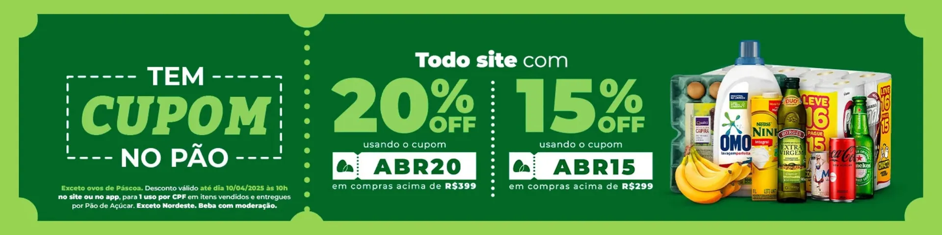 Encarte de Catálogo Pão de Açúcar 10 de abril até 24 de abril 2025 - Pagina 2