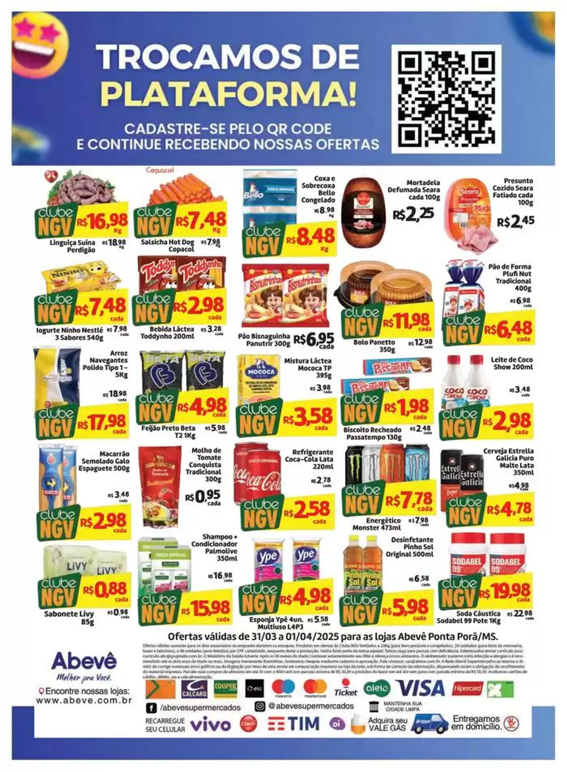 Encarte de Ofertas especiais para você 31 de março até 1 de abril 2025 - Pagina 2