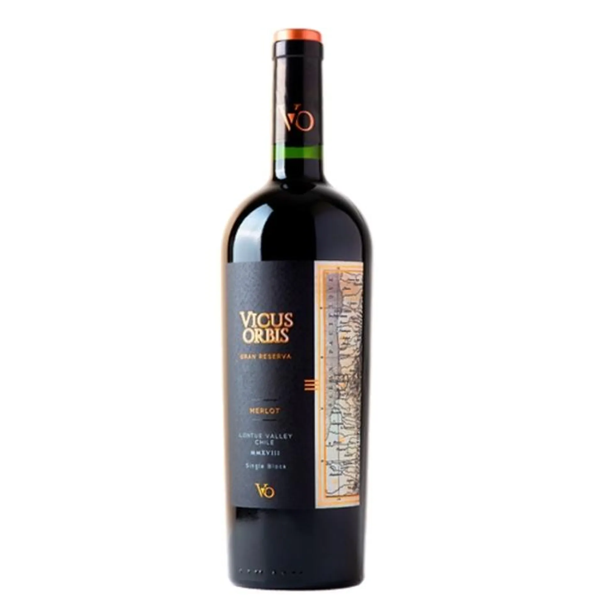 Vino Tinto Merlot Reserva Vicus Orbis Plus 75 Cl