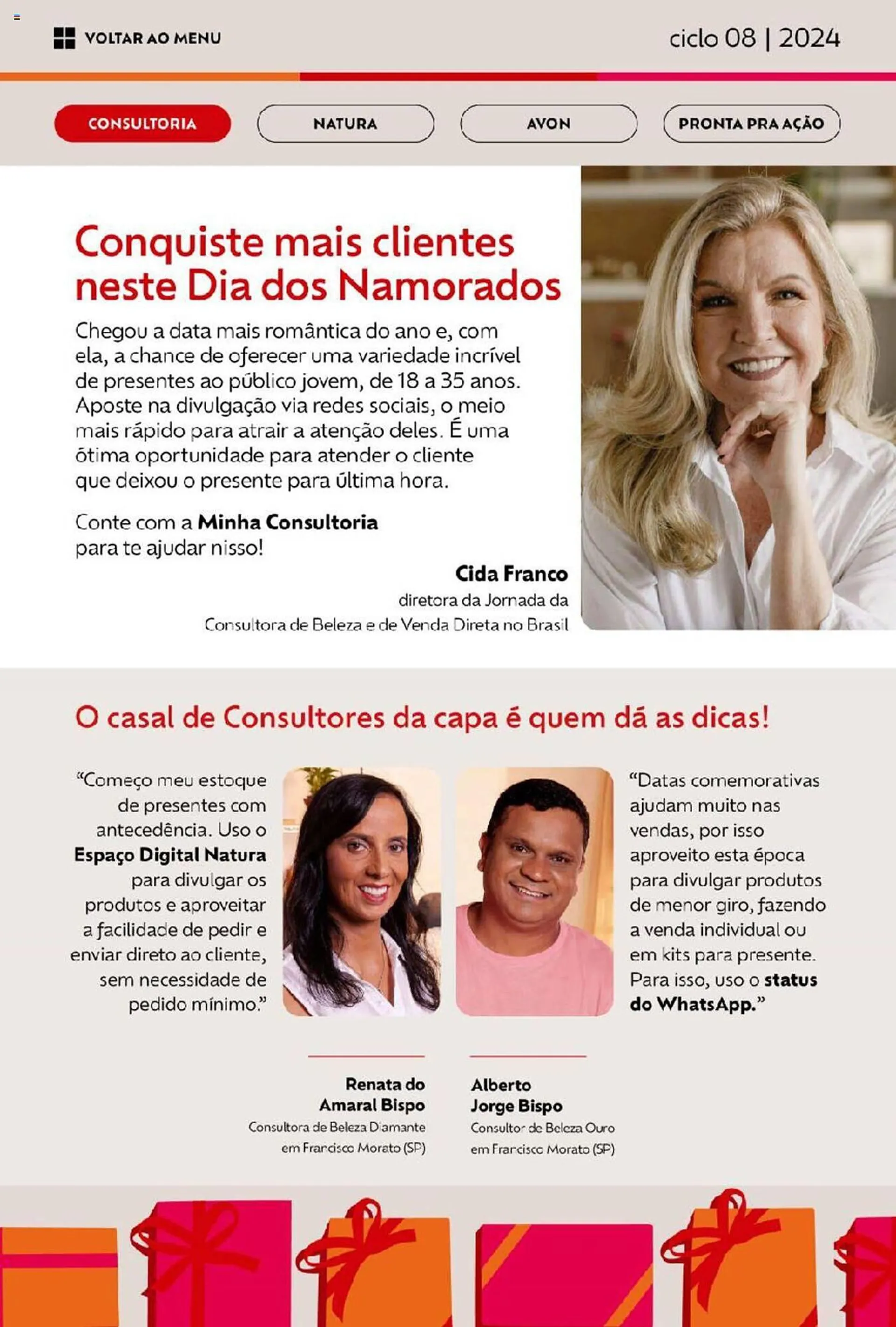 Encarte de Catálogo Avon 10 de abril até 8 de maio 2024 - Pagina 3