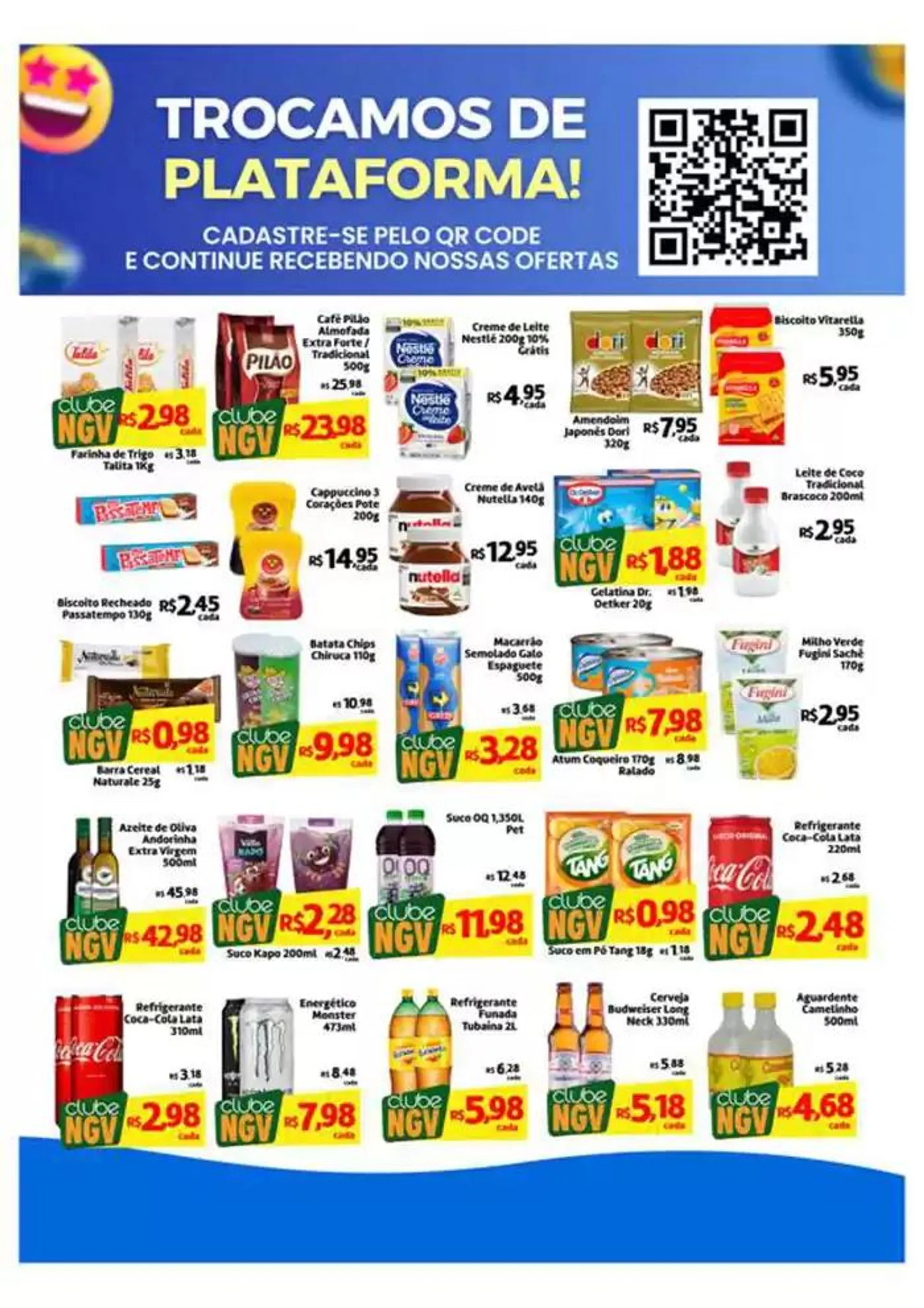 Encarte de Ofertas Abevê Supermercados 26 de março até 30 de março 2025 - Pagina 2