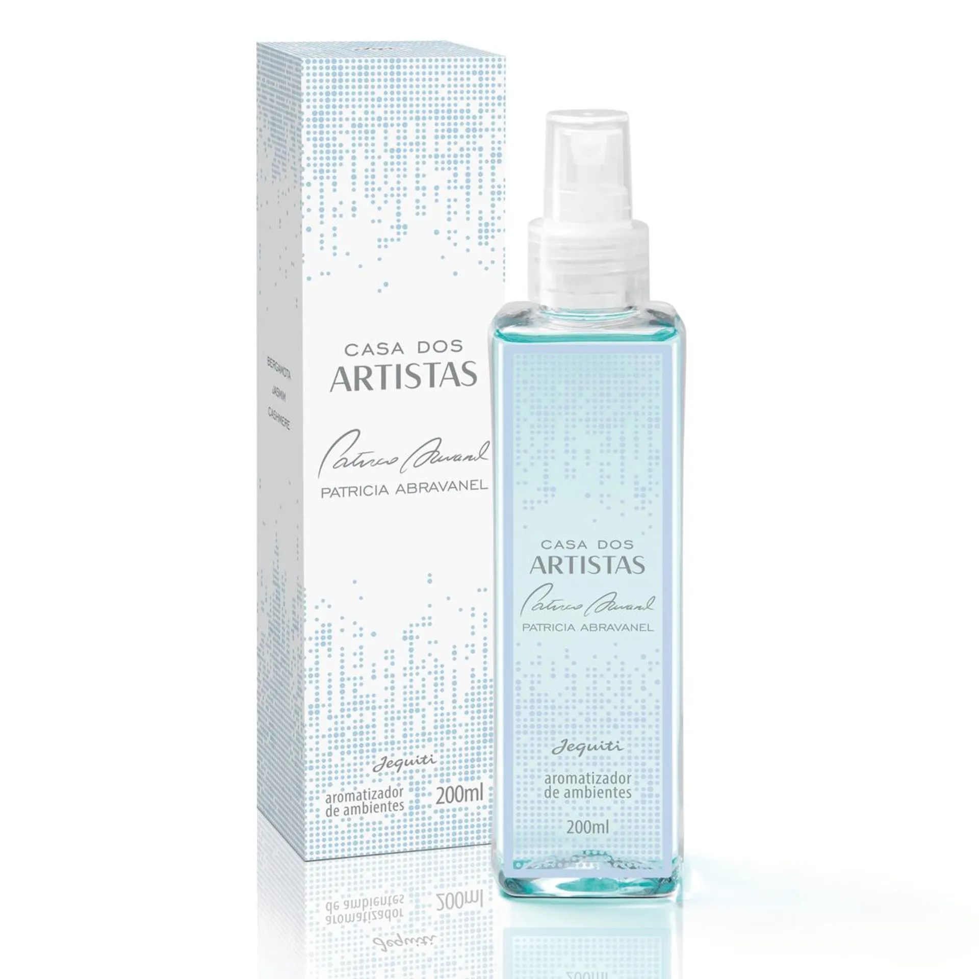 Aromatizador Casa Dos Artistas Patricia Abravanel, 200 ml