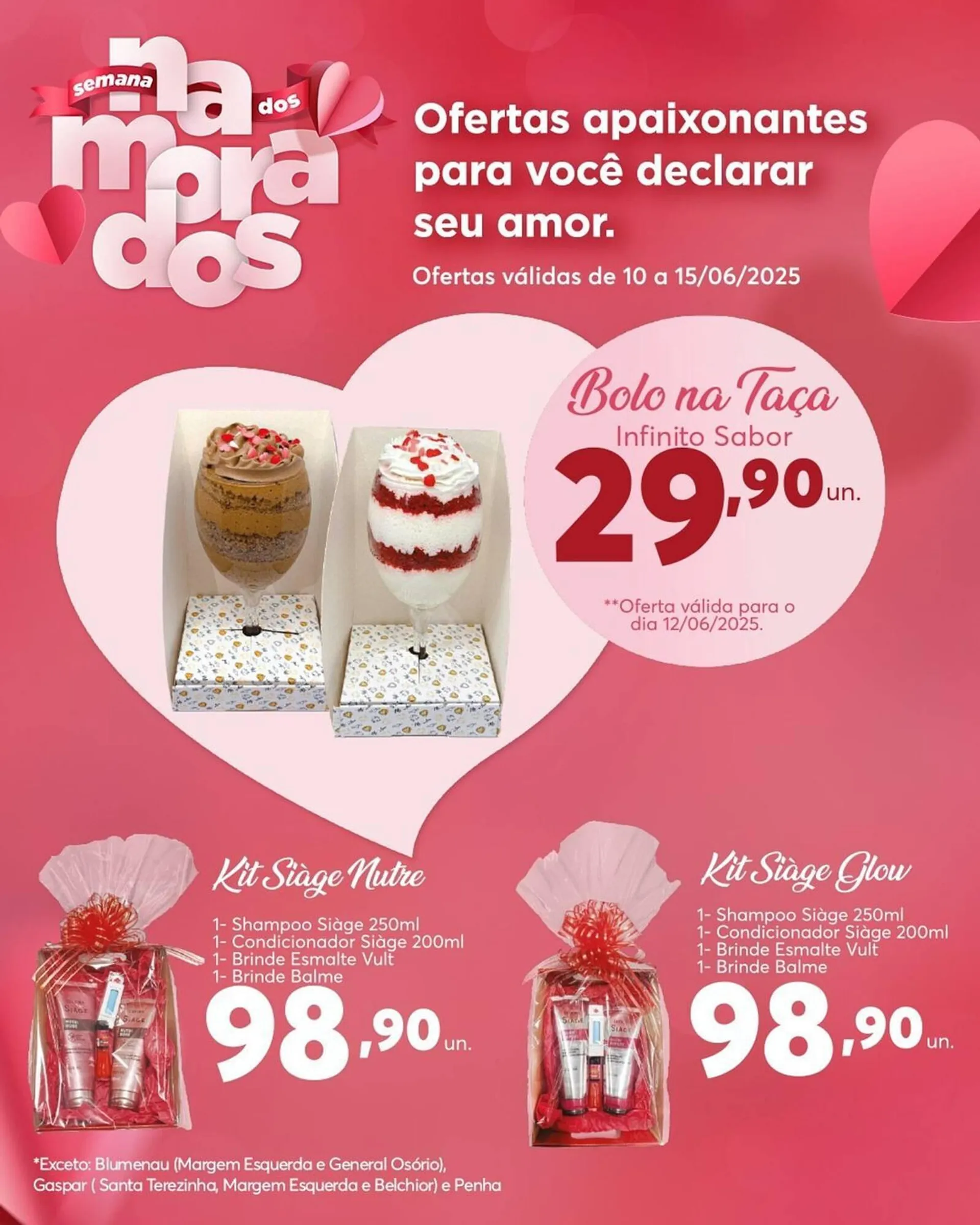 Encarte de Catálogo Rede Top 10 de junho até 15 de junho 2025 - Pagina 3