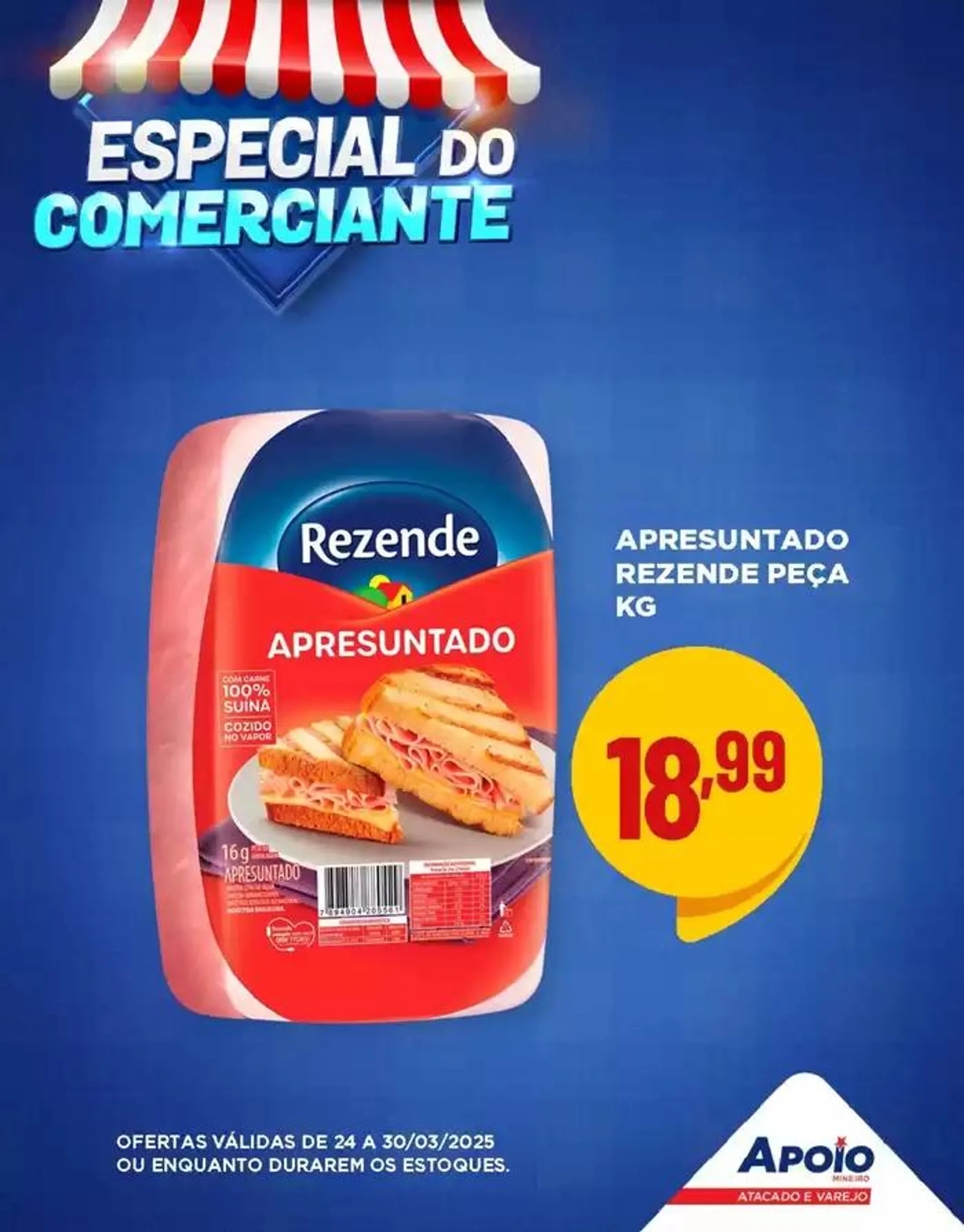 Encarte de Encarte Apoio Mineiro 24 de março até 30 de março 2025 - Pagina 3