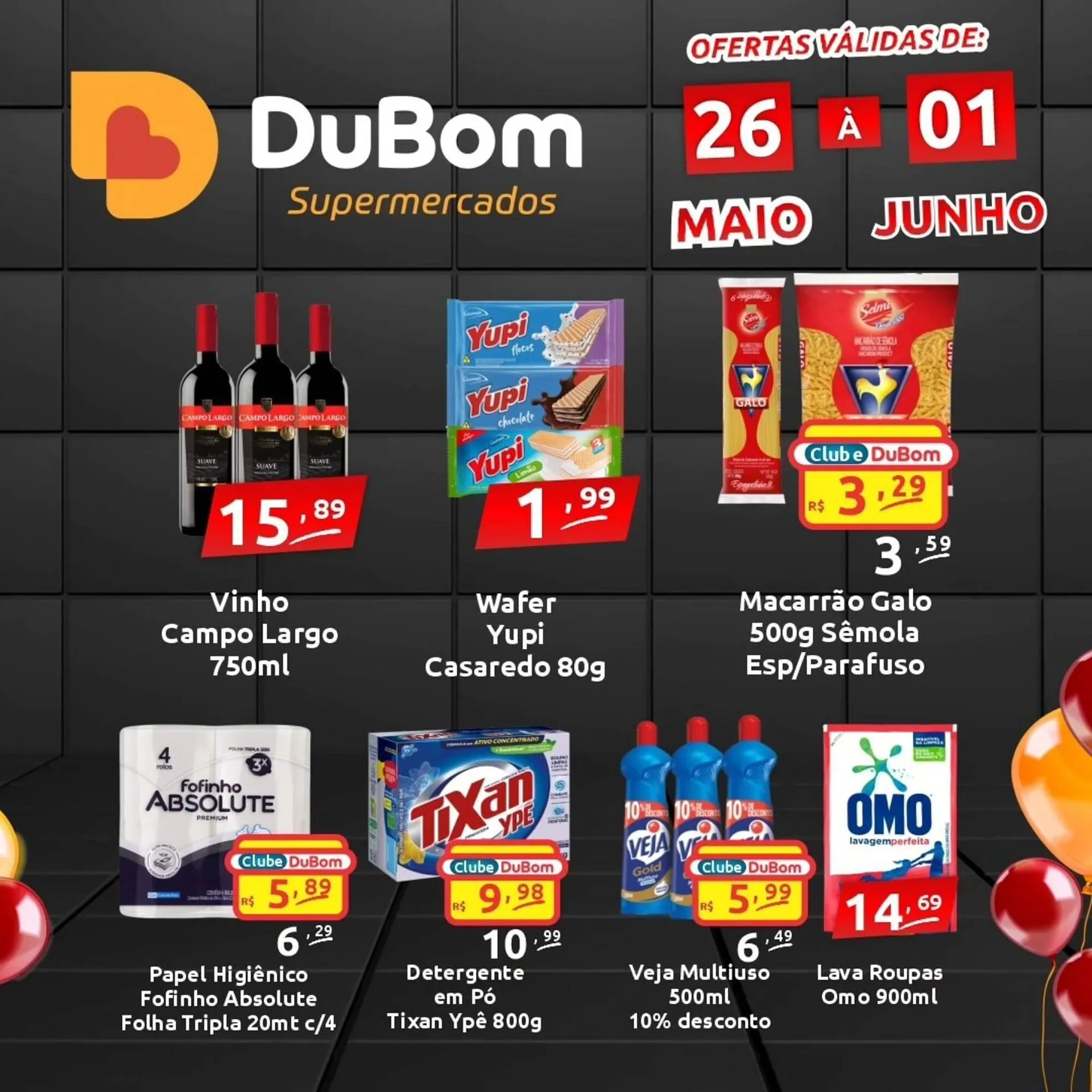 Encarte de Catálogo Dubom Supermercados 26 de maio até 1 de junho 2025 - Pagina 4