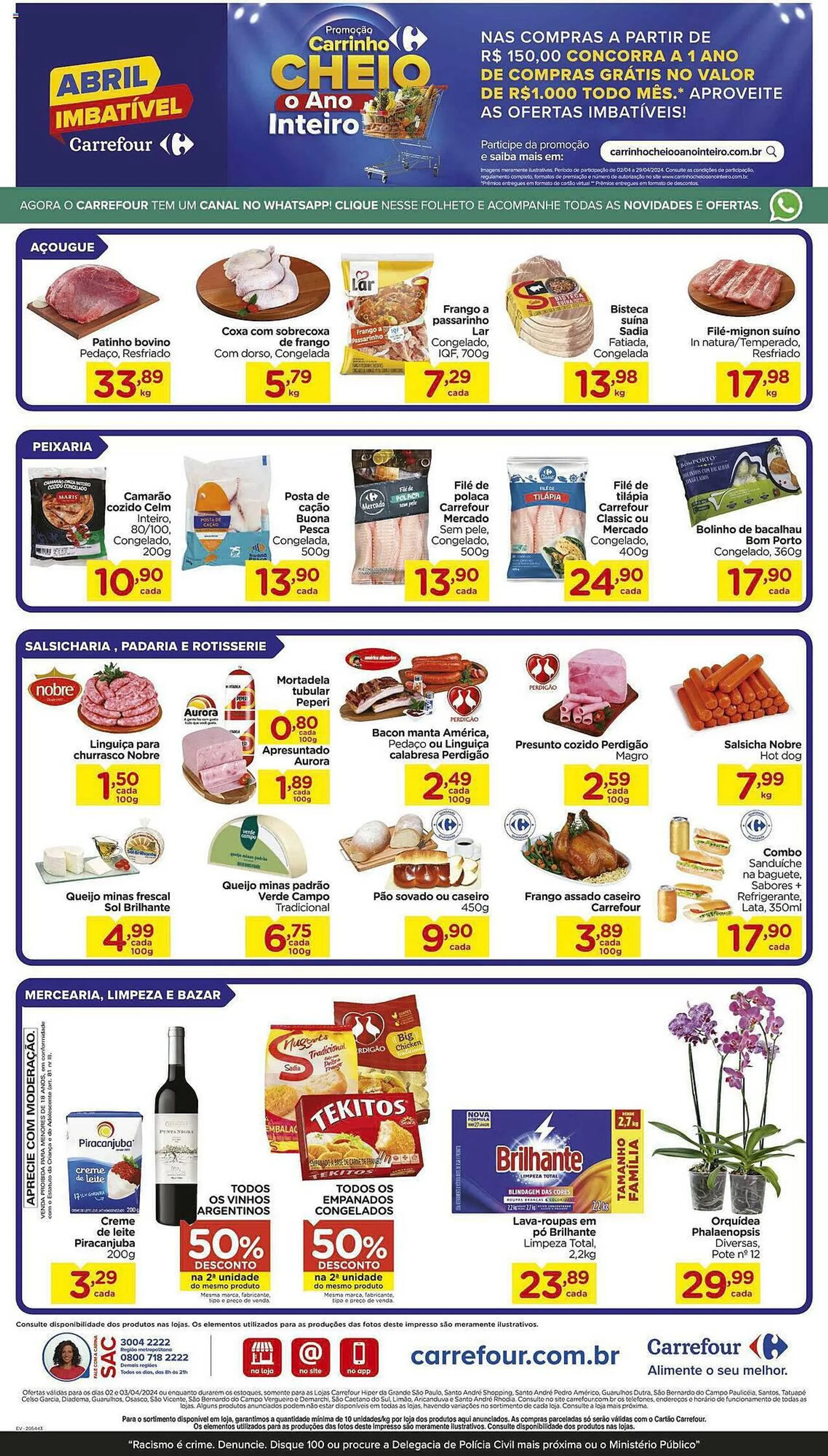 Encarte de Catálogo Carrefour 1 de abril até 3 de abril 2024 - Pagina 2