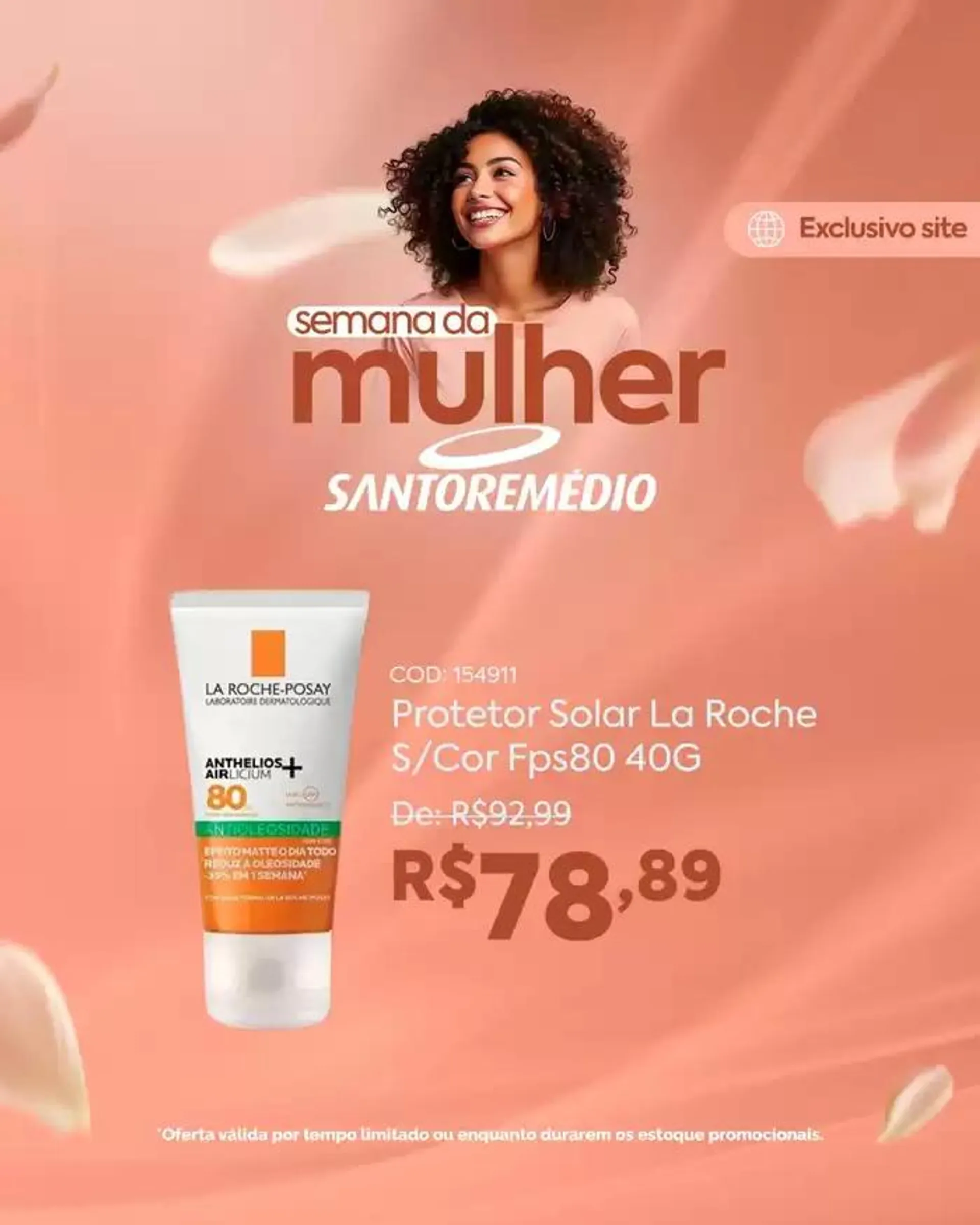 Encarte de Encarte Drogarias Santo Remedio 1 de março até 16 de março 2025 - Pagina 7
