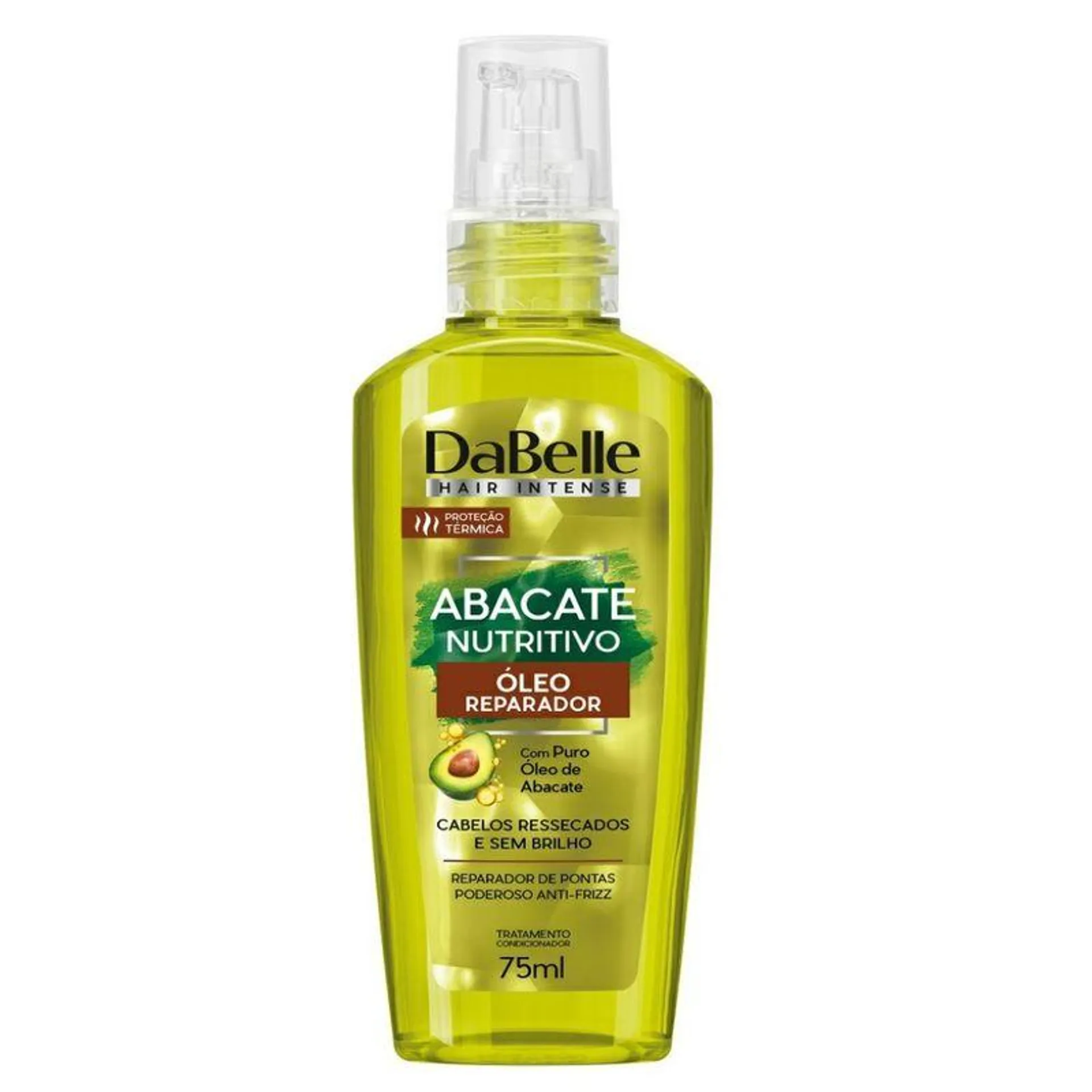 Óleo Reparador Dabelle Abacate Nutritivo 75ml