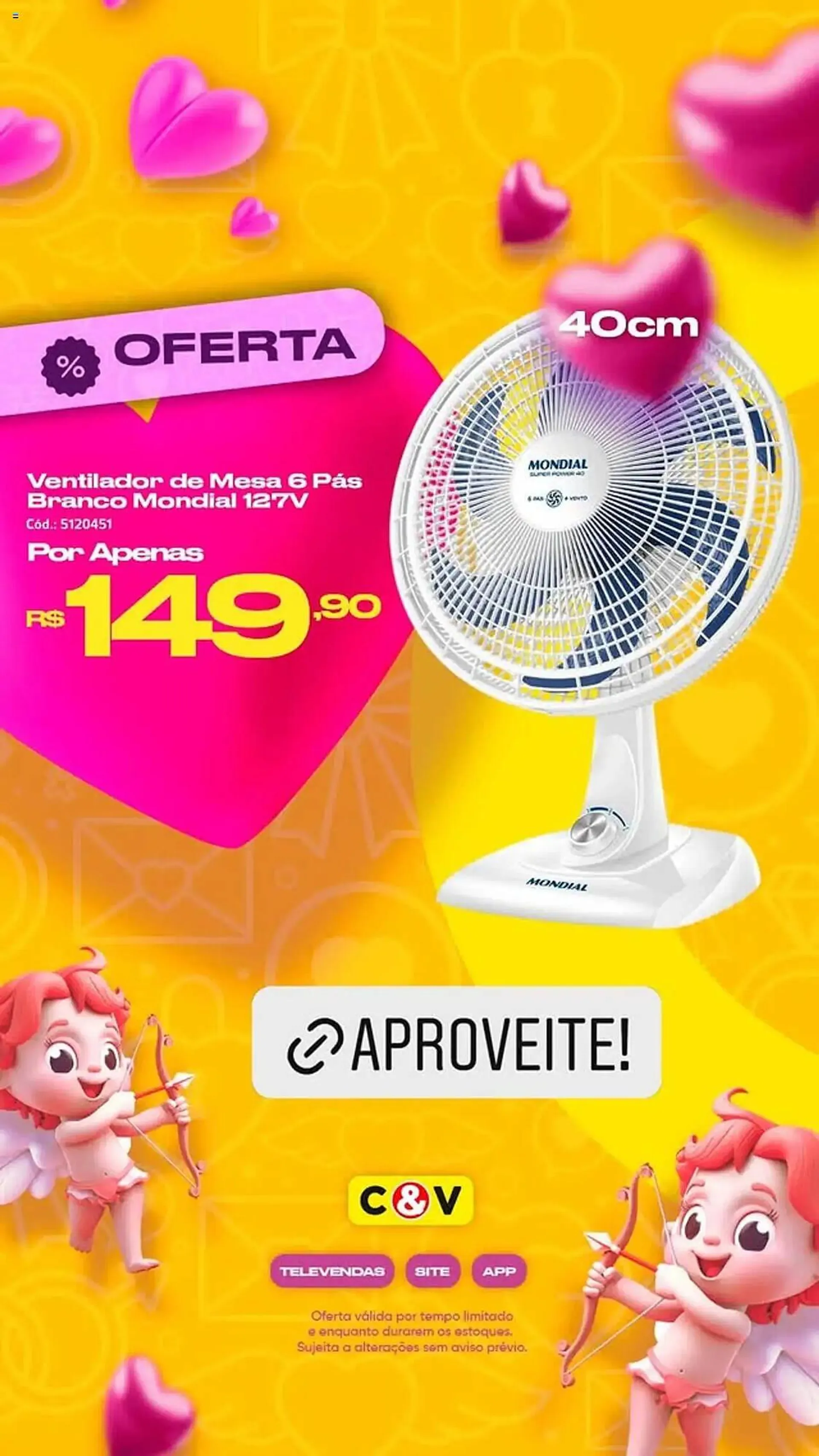 Encarte de Catálogo Casa e Vídeo 9 de junho até 11 de junho 2025 - Pagina 12