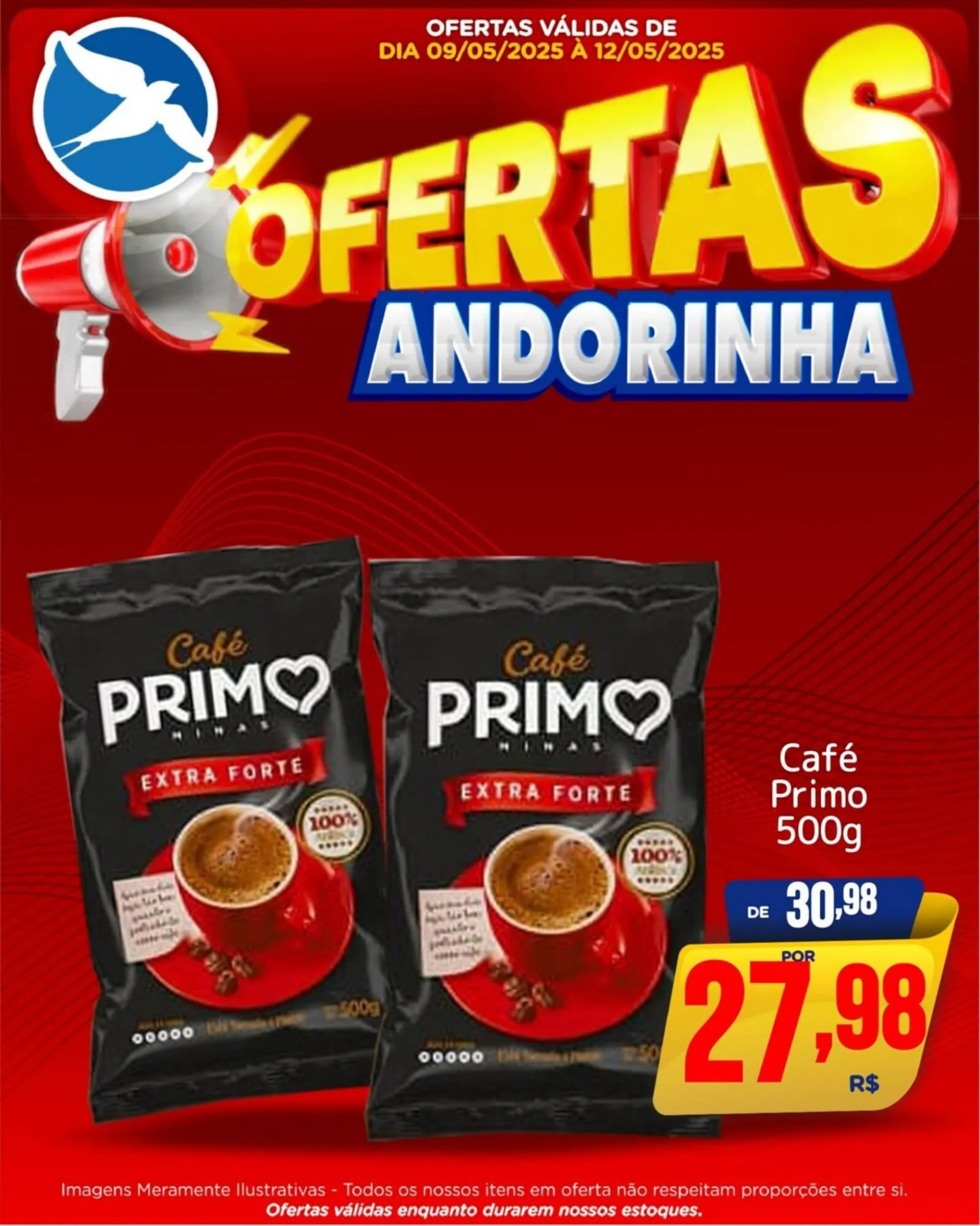 Encarte de Catálogo Andorinha Hipermercado 9 de maio até 12 de maio 2025 - Pagina 4