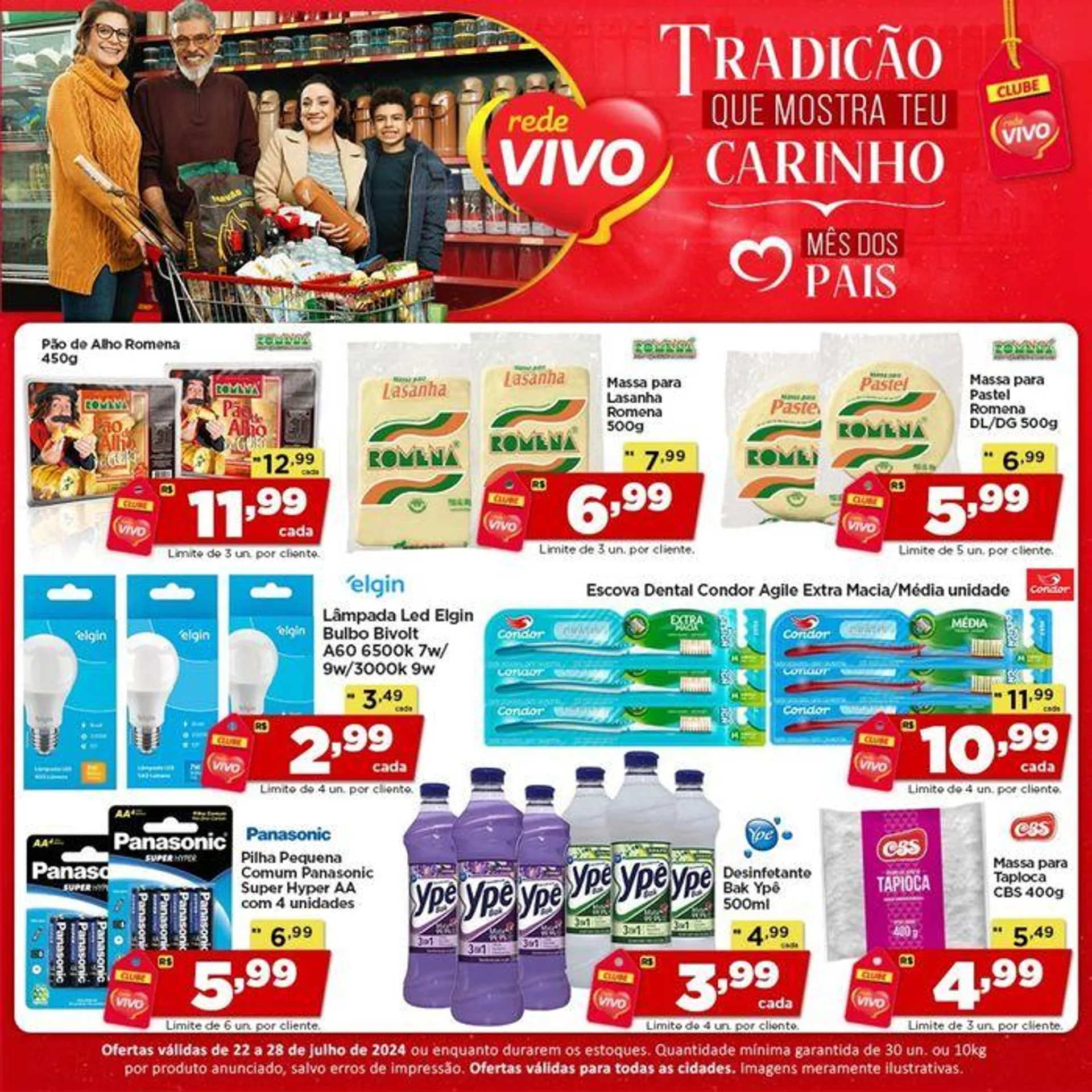 Oferta Rede Vivo - 2