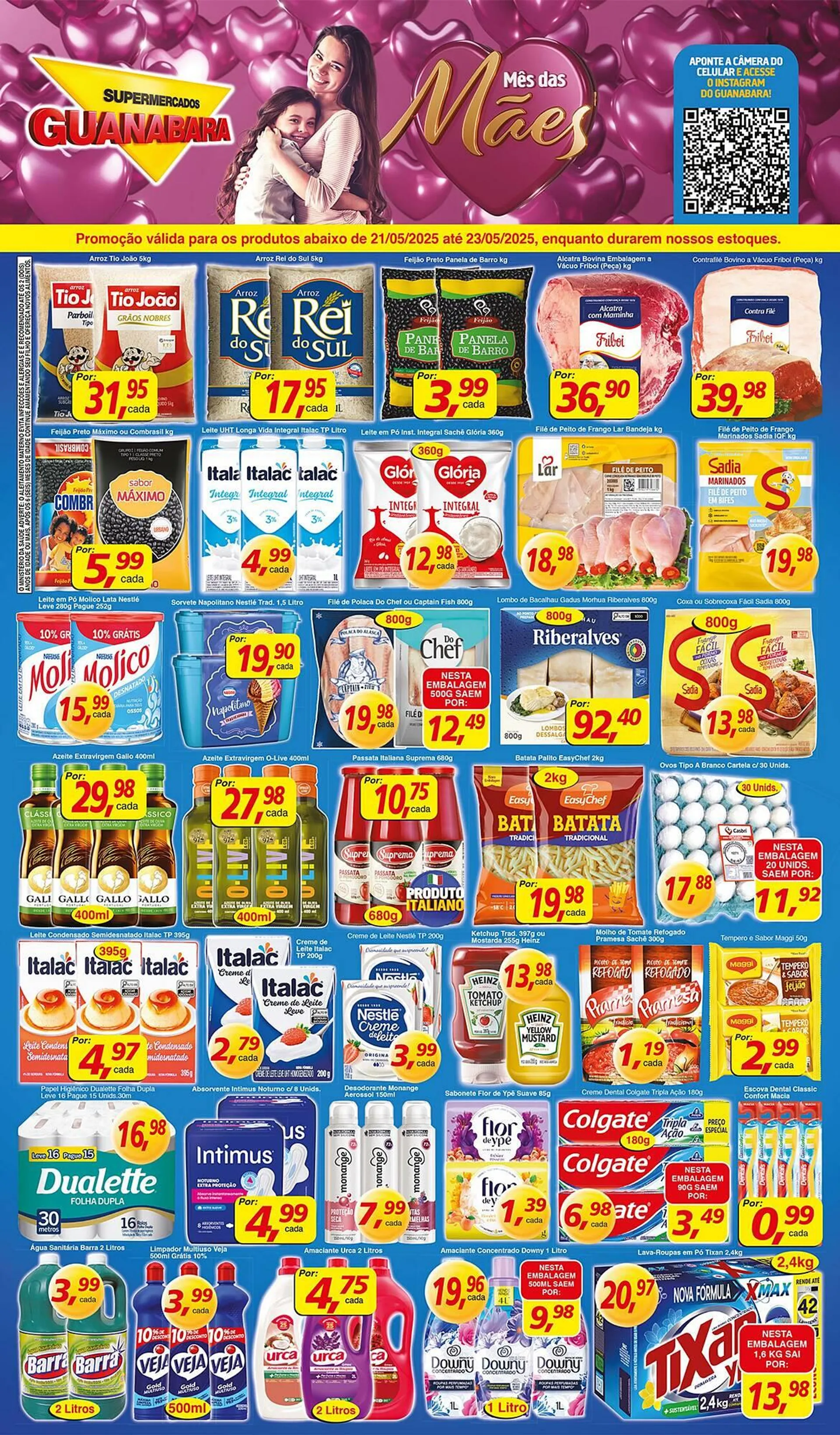 Encarte de Catálogo Supermercados Guanabara 21 de maio até 26 de maio 2025 - Pagina 3