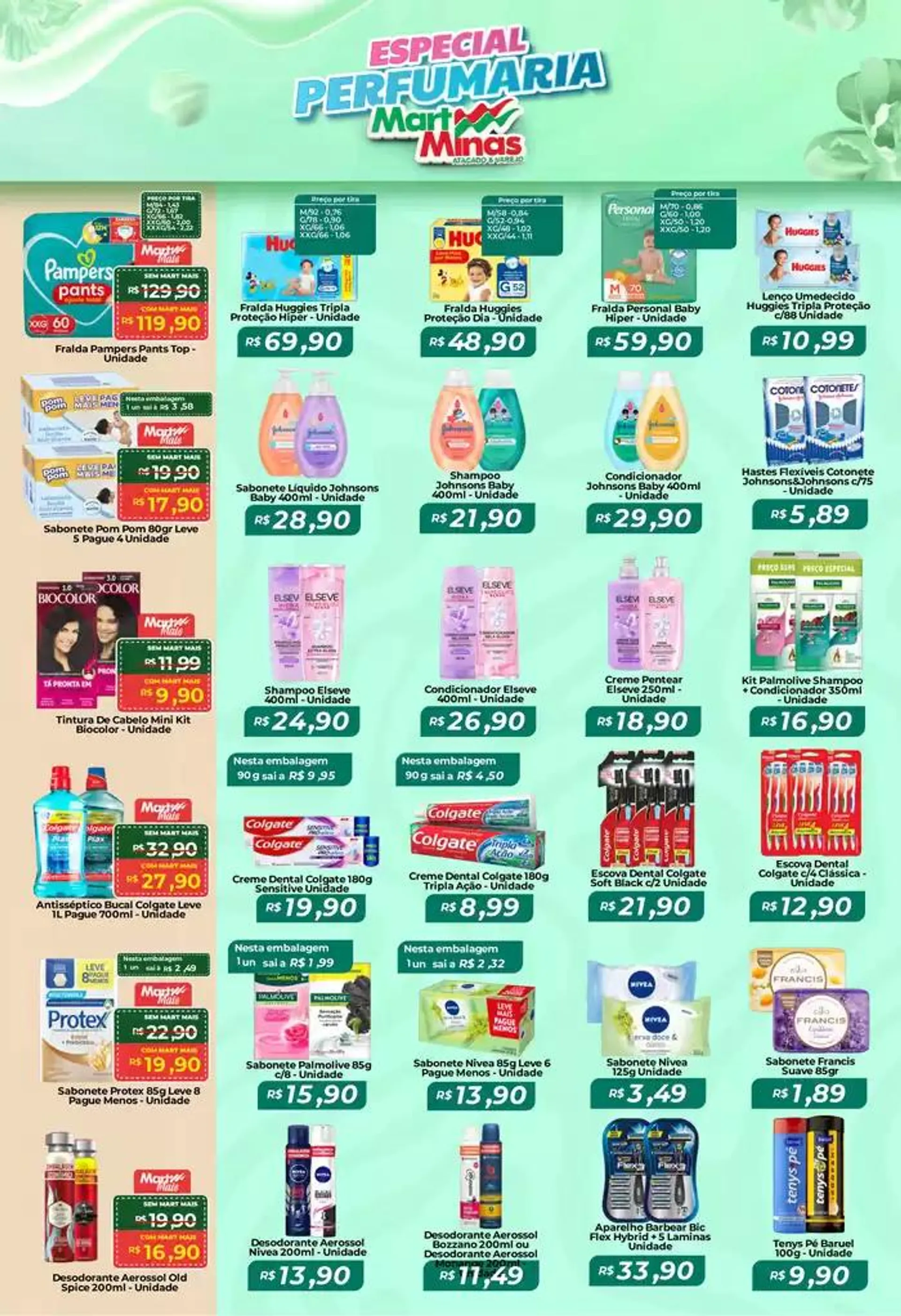 Encarte de Ofertas e promoções atuais 27 de março até 2 de abril 2025 - Pagina 5